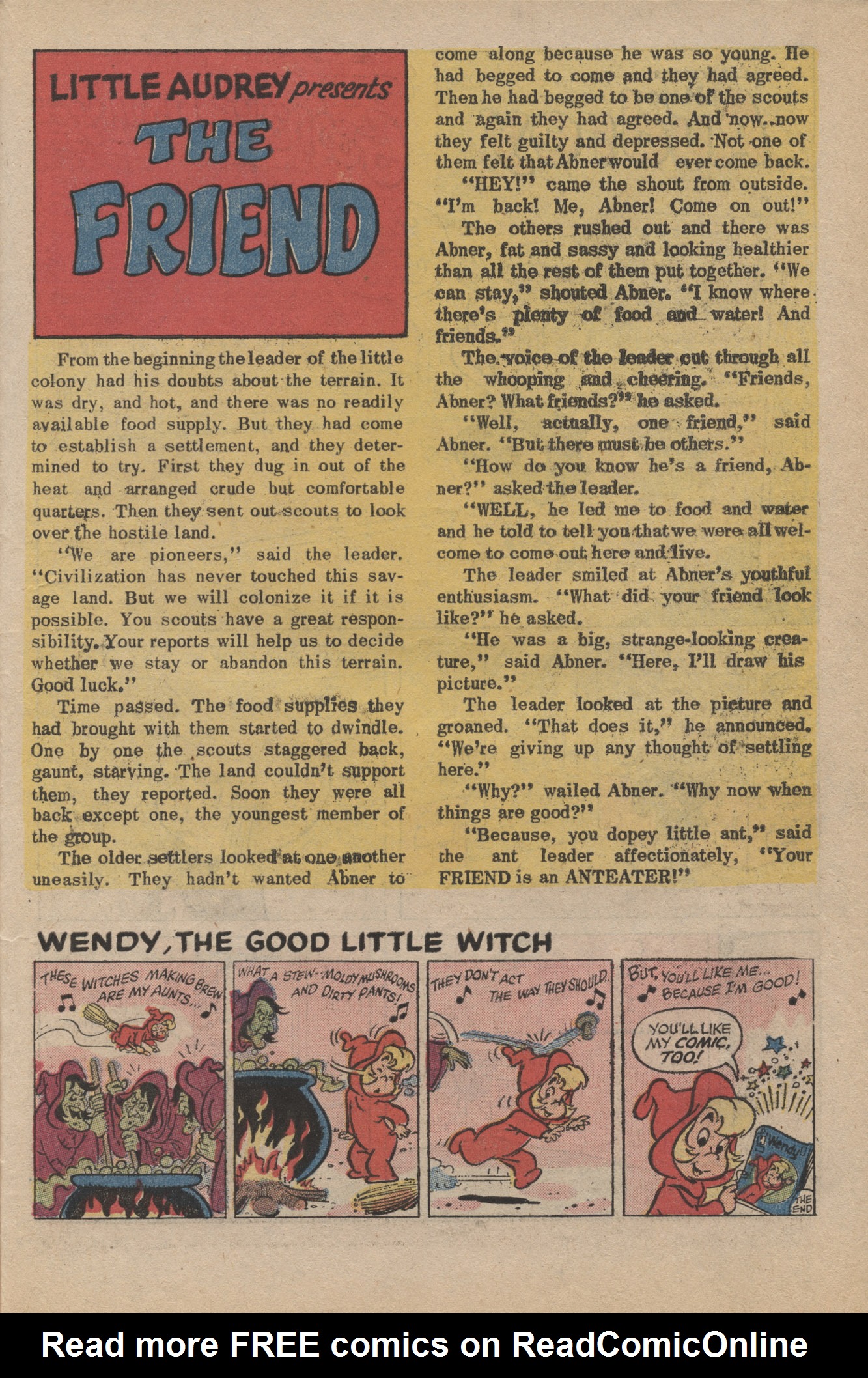 Read online Playful Little Audrey comic -  Issue #107 - 27