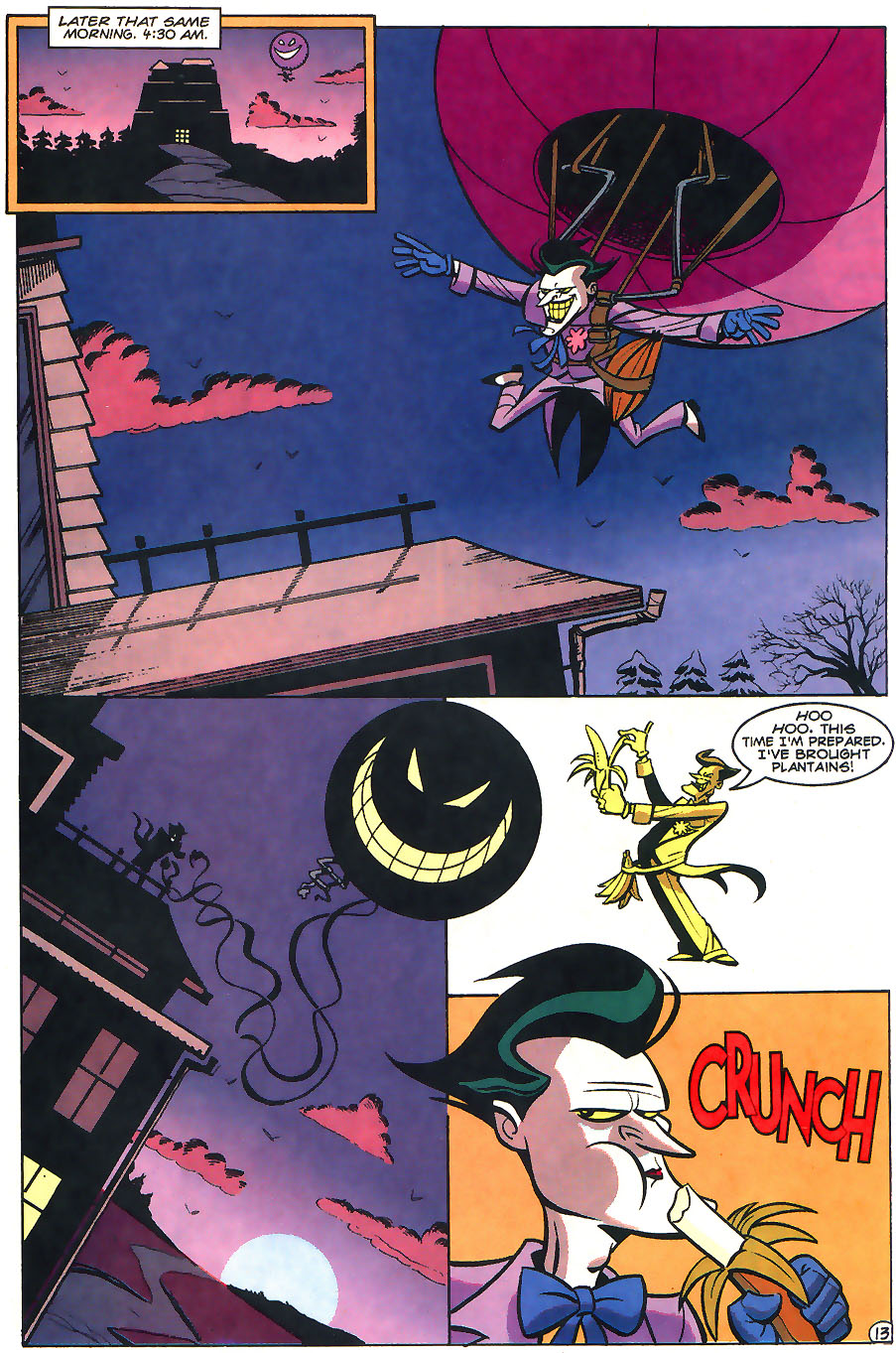 Read online The Batman and Robin Adventures comic -  Issue #5 - 14