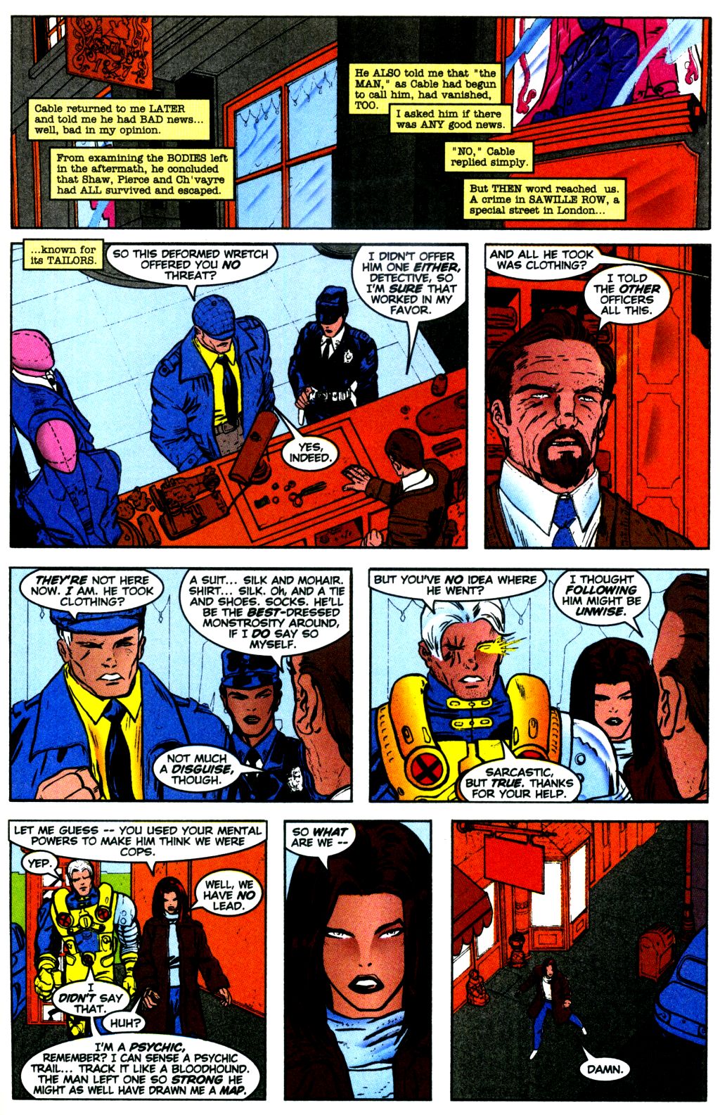 Read online Cable (1993) comic -  Issue #50 - 38