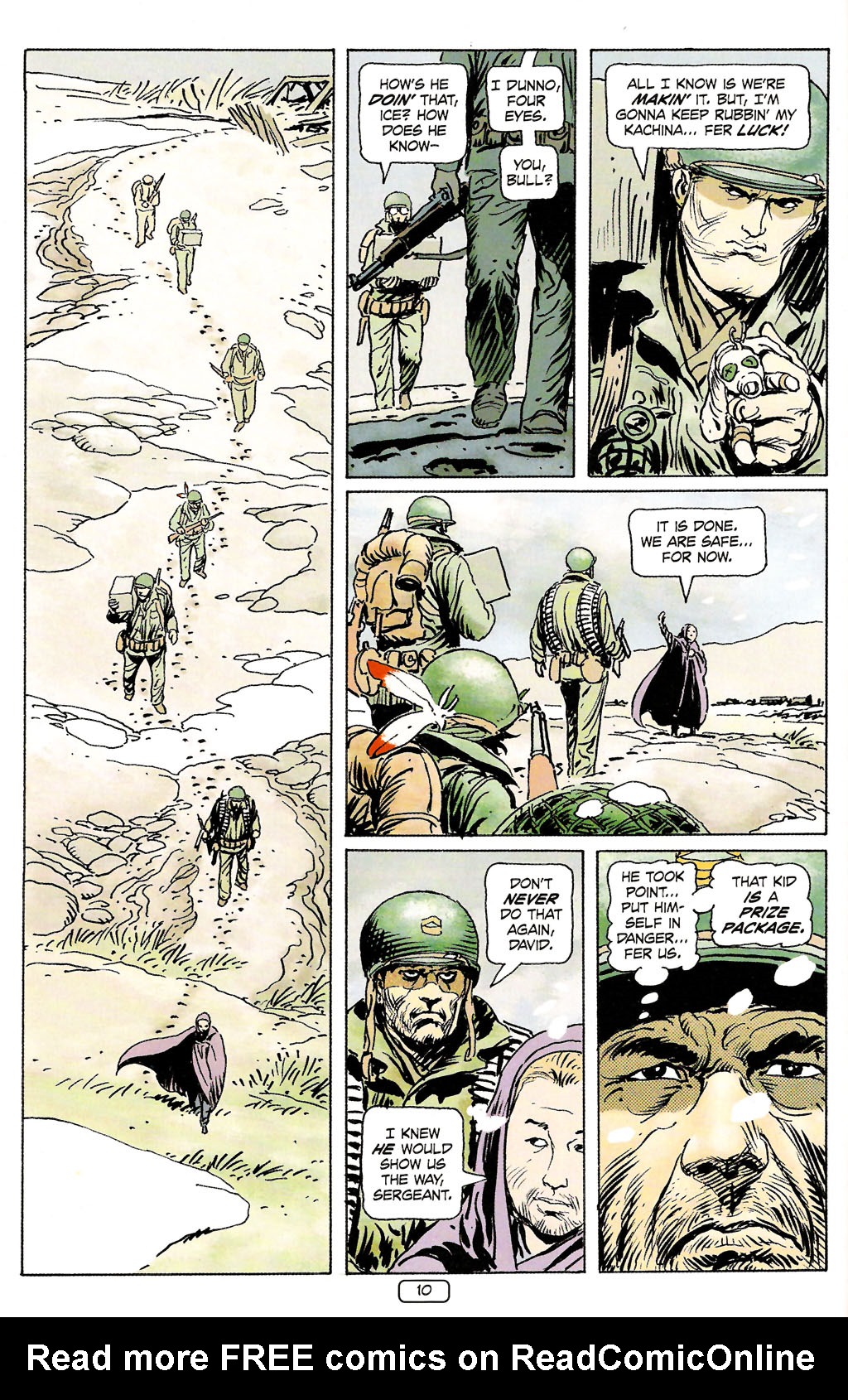 Read online Sgt. Rock: The Prophecy comic -  Issue #4 - 10