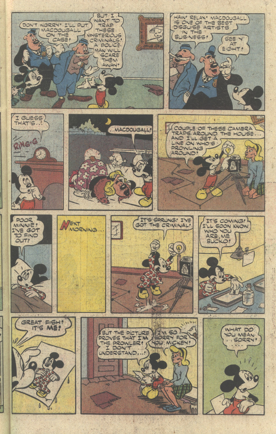 Read online Walt Disney's Mickey and Donald comic -  Issue #18 - 19