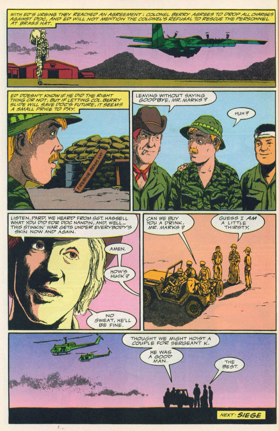 Read online The 'Nam comic -  Issue #72 - 23