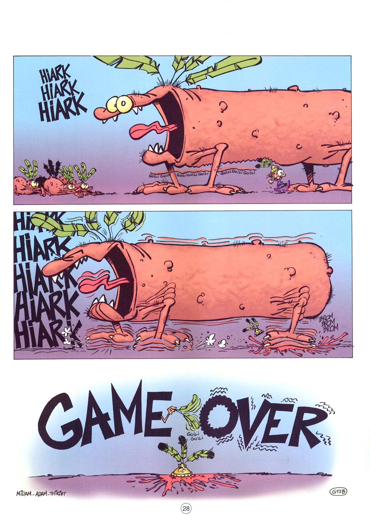 Read online Game Over comic -  Issue #1 - 31