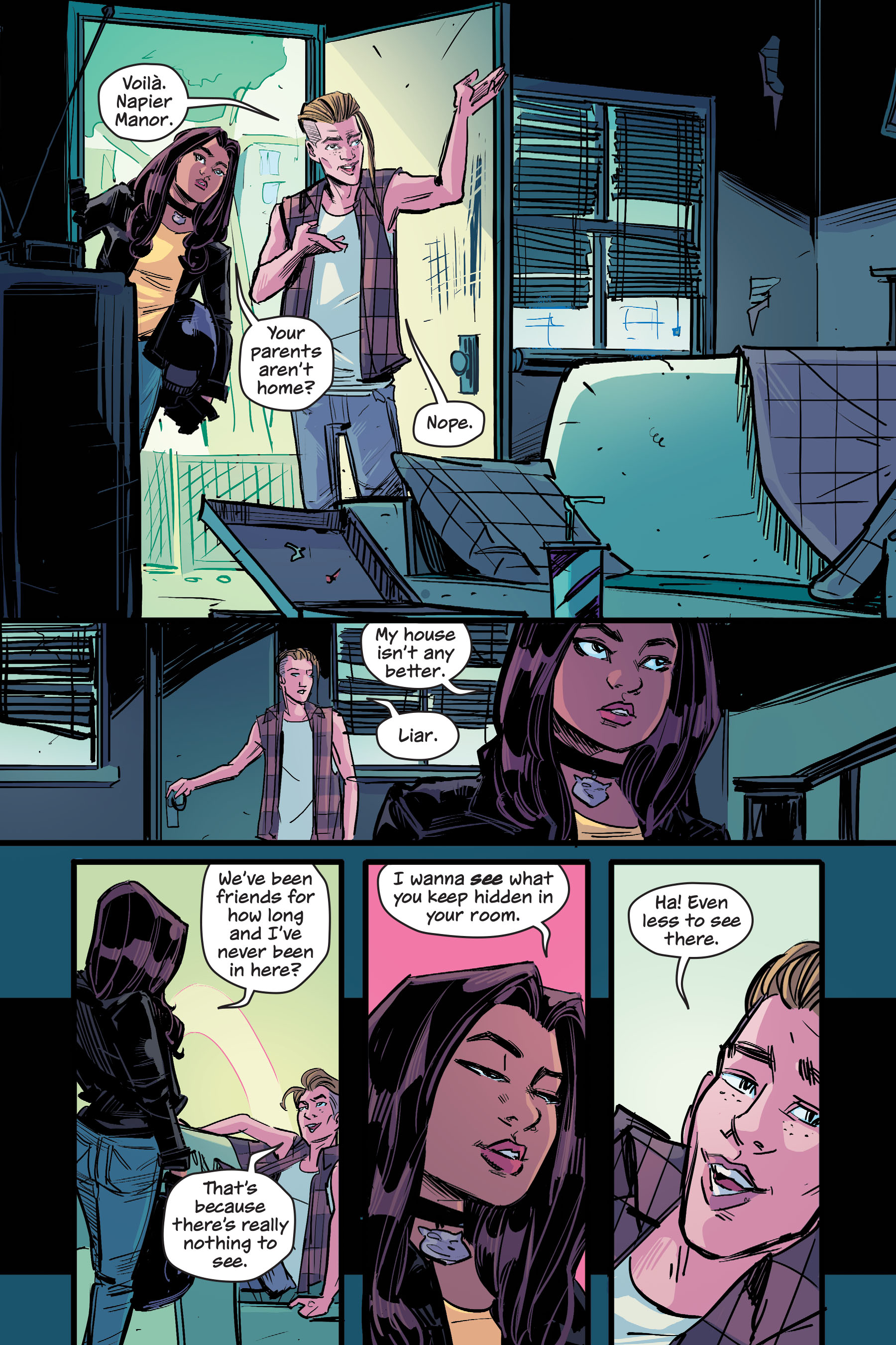 Read online Gotham High comic -  Issue # TPB (Part 2) - 42
