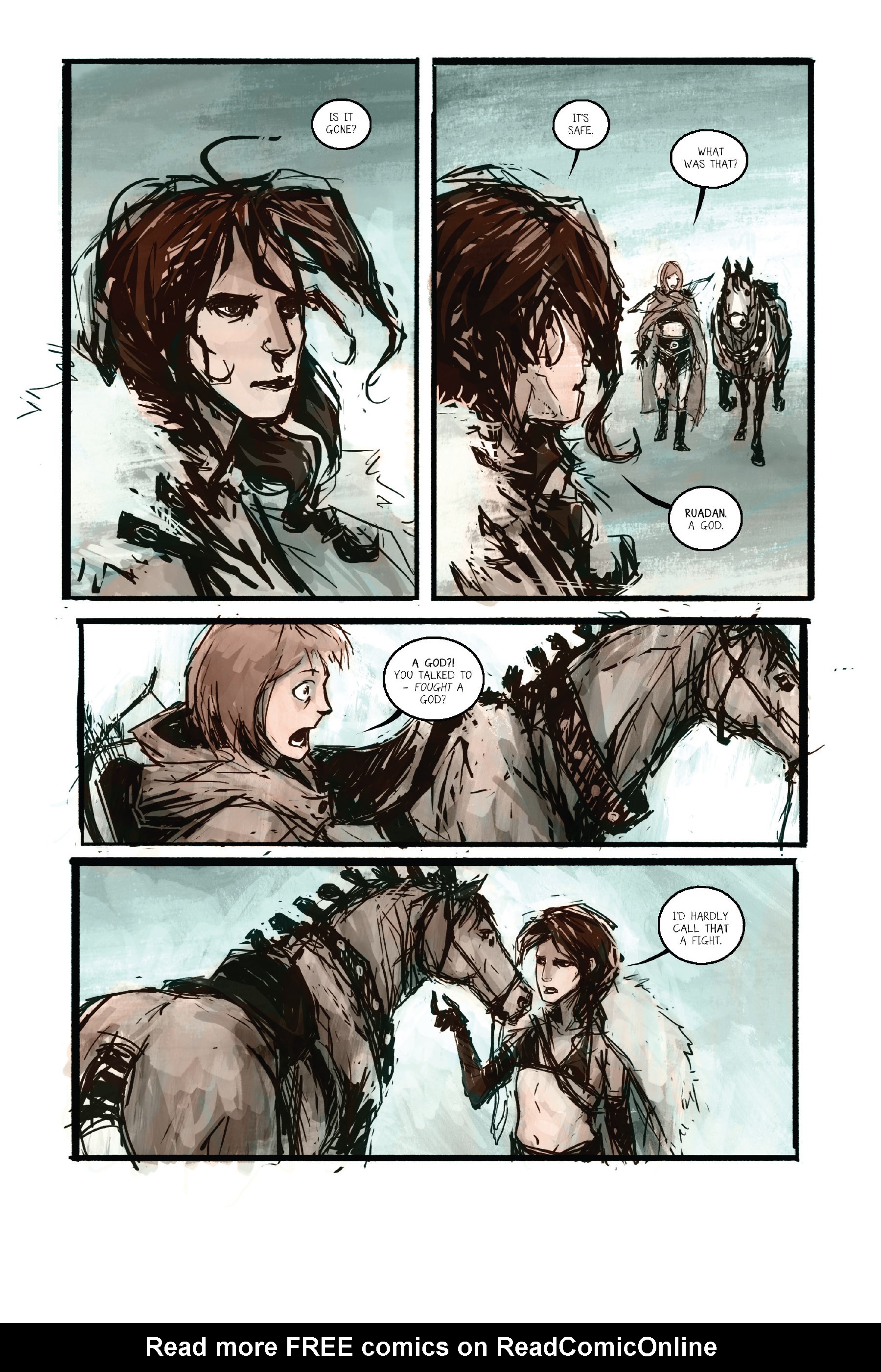 Read online Heathen (2015) comic -  Issue #1 - 16