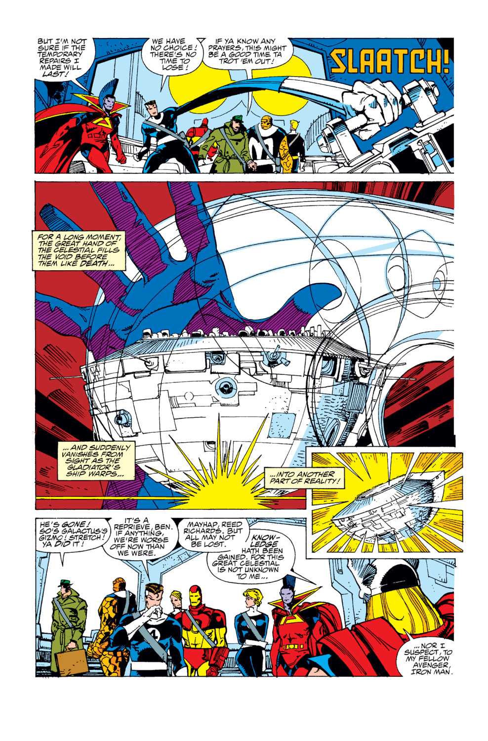 Read online Fantastic Four (1961) comic -  Issue #340 - 7