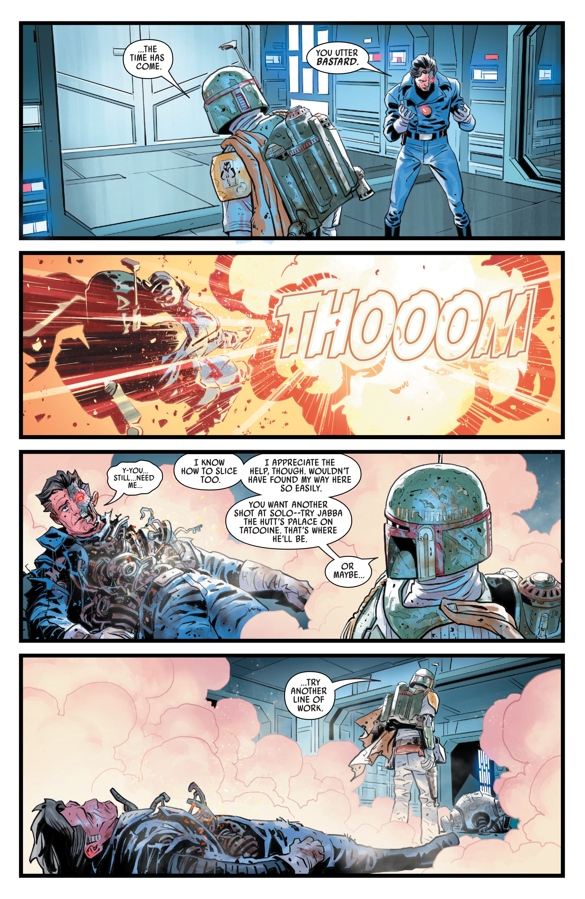 Read online Star Wars: War of the Bounty Hunters Omnibus comic -  Issue # TPB (Part 7) - 38