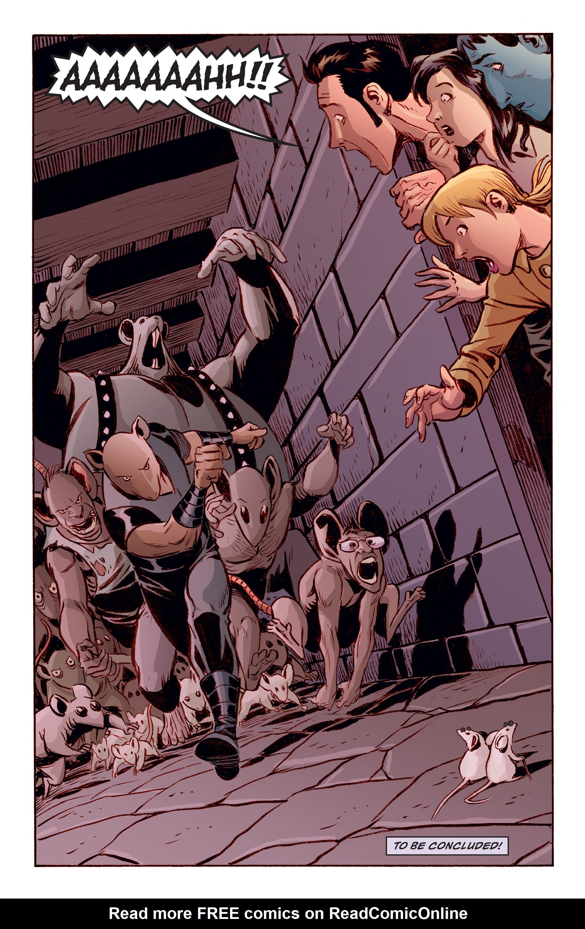 Read online Fairest comic -  Issue #25 - 21