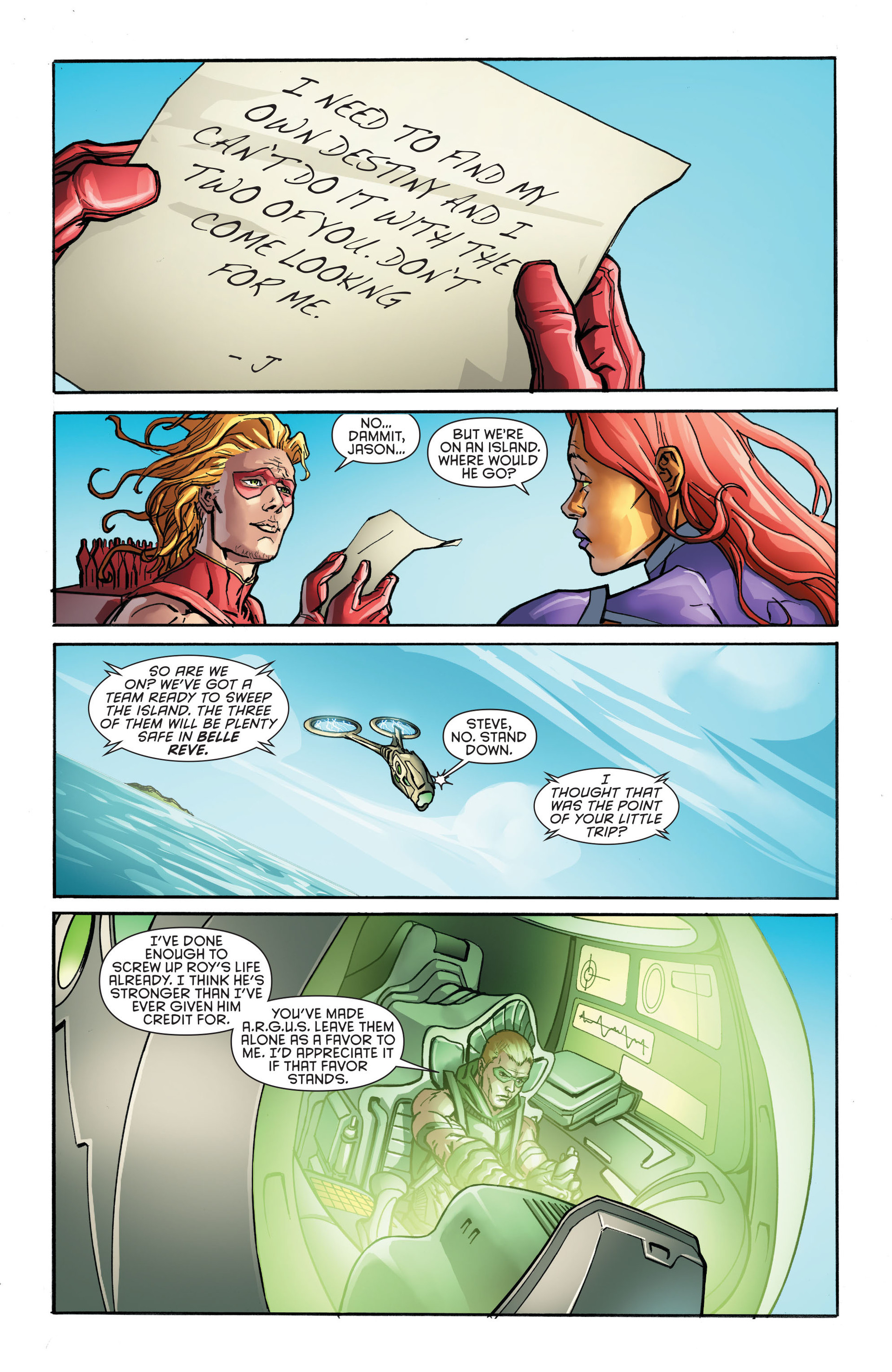 Read online Red Hood And The Outlaws (2011) comic -  Issue # Annual 1 - 37