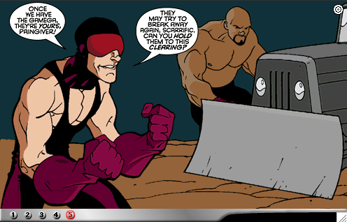 Read online Nick Fury/Black Widow: Jungle Warfare comic -  Issue #4 - 26