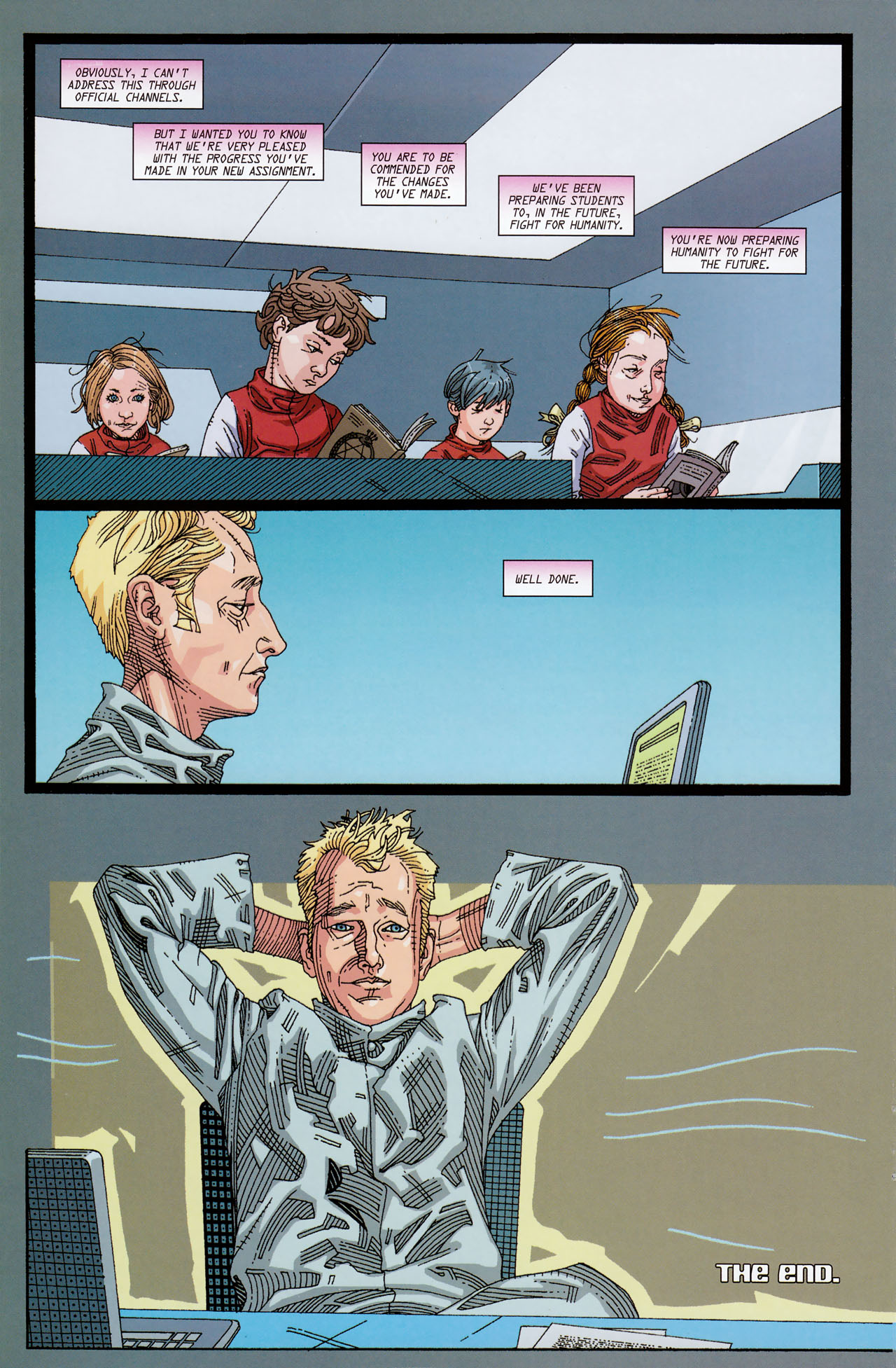 Read online Ender's Game: Recruiting Valentine comic -  Issue # Full - 25