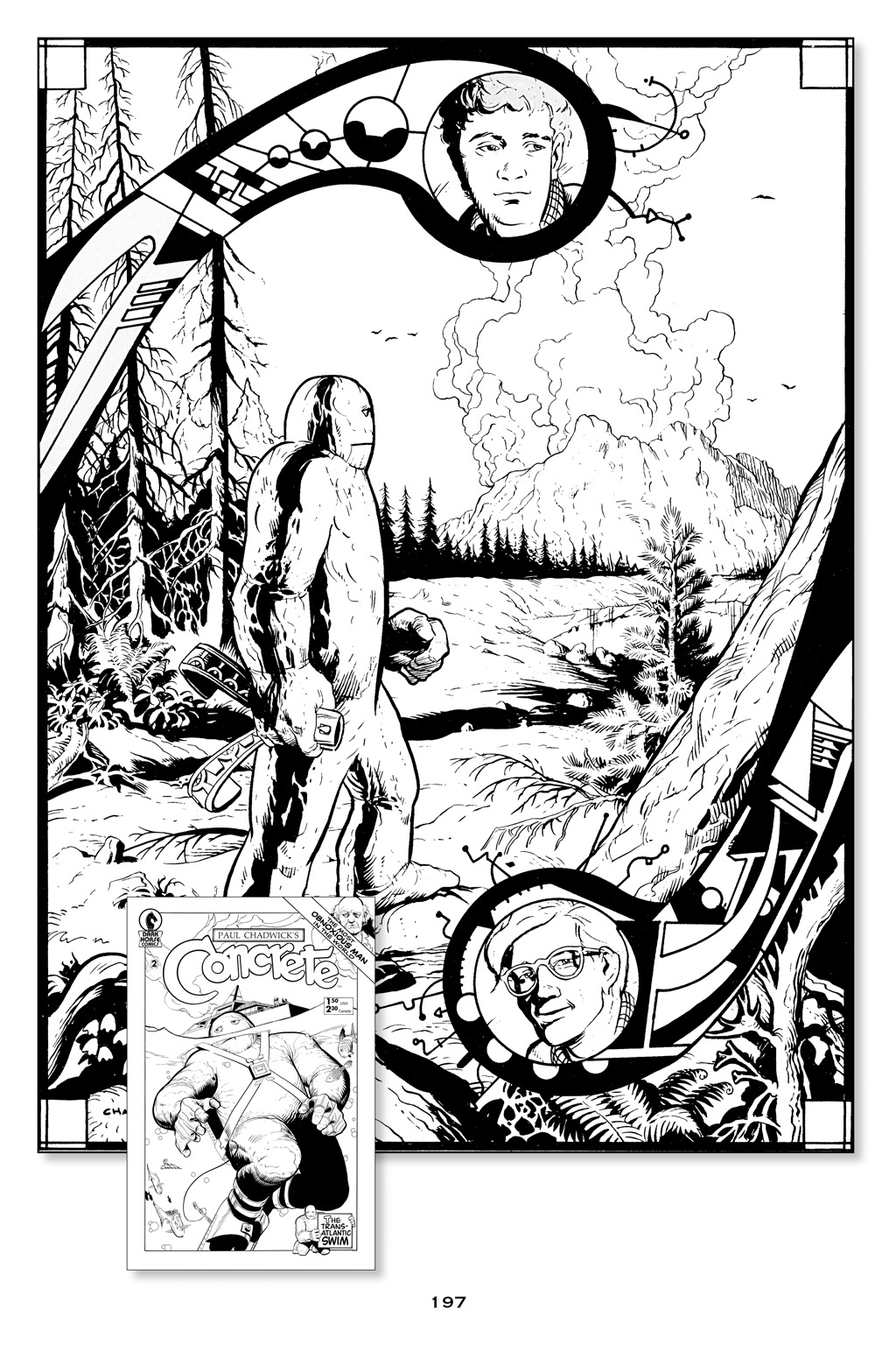 Read online Concrete (2005) comic -  Issue # TPB 2 - 195