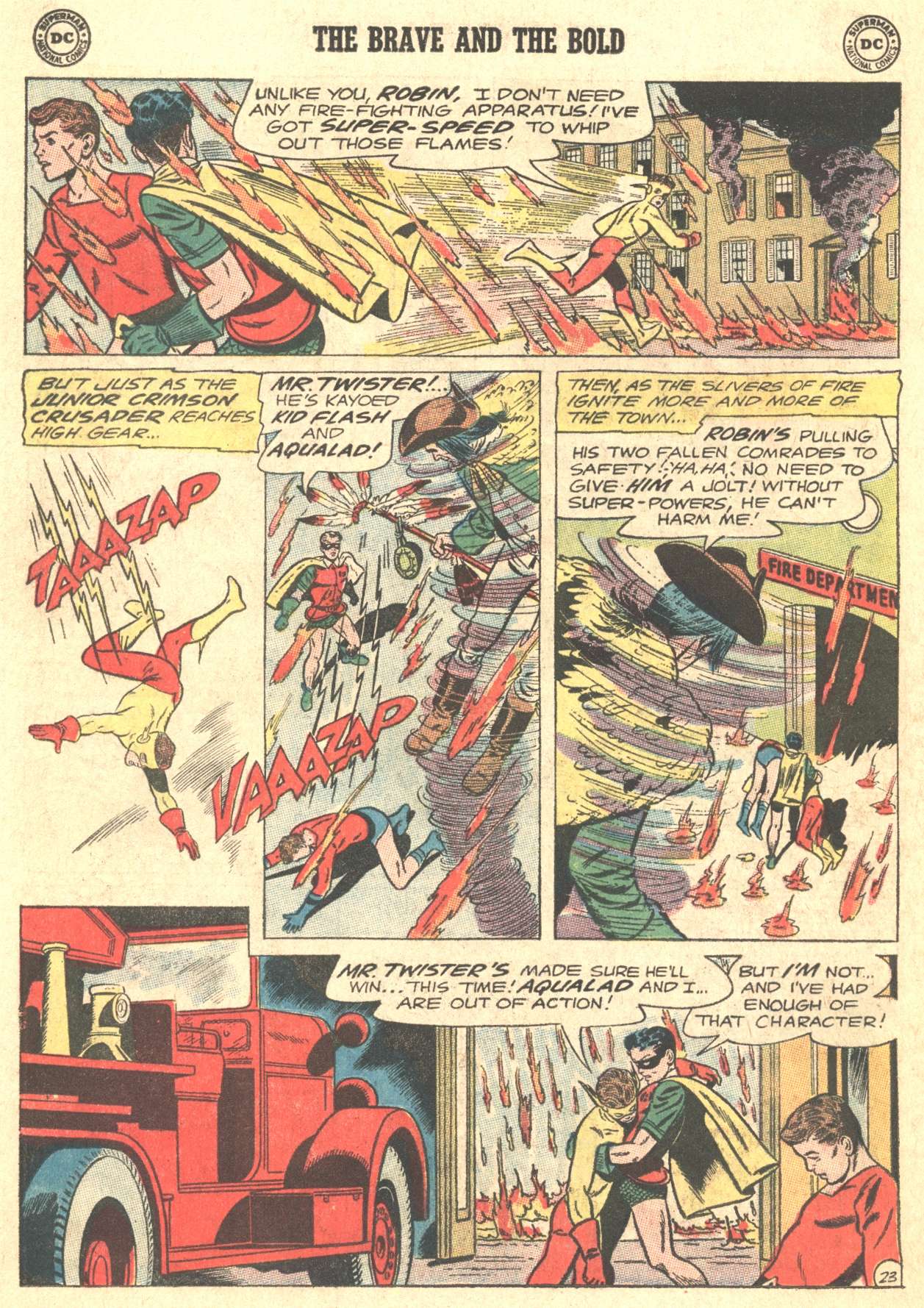 Read online The Brave and the Bold (1955) comic -  Issue #54 - 30