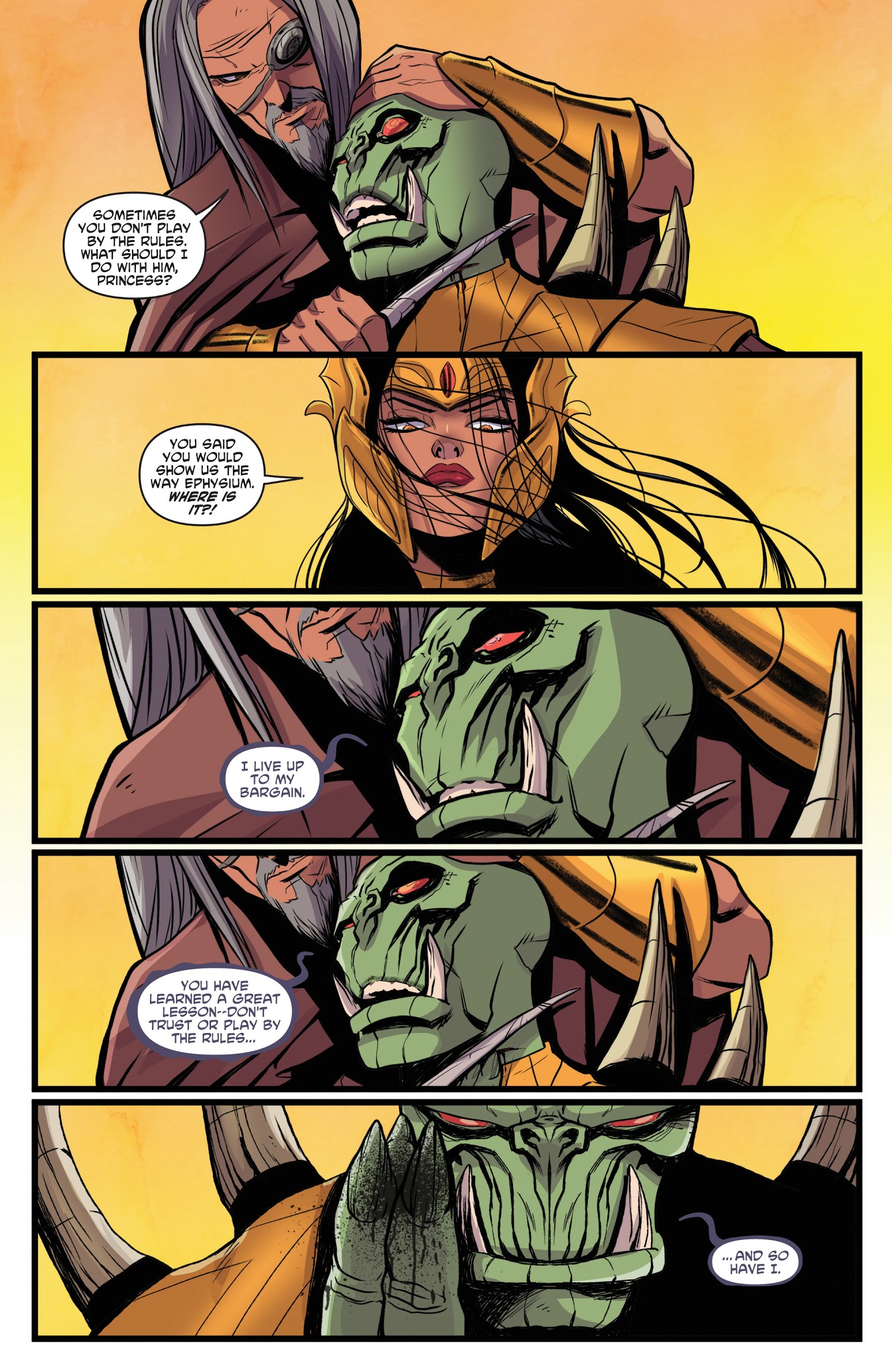 Read online Dejah Thoris, Volume 2 comic -  Issue #3 - 20