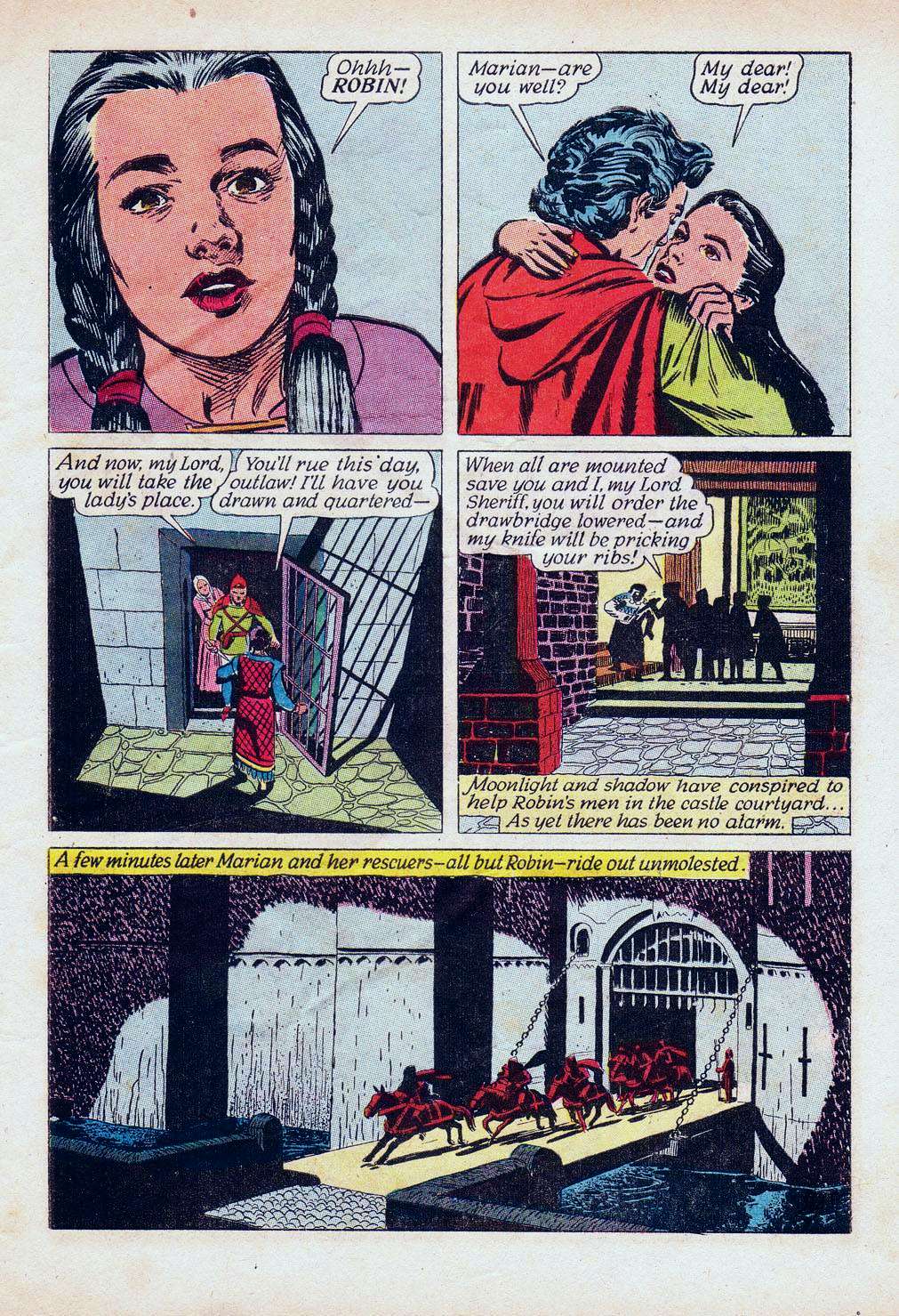 Read online Four Color Comics comic -  Issue #413 - 31