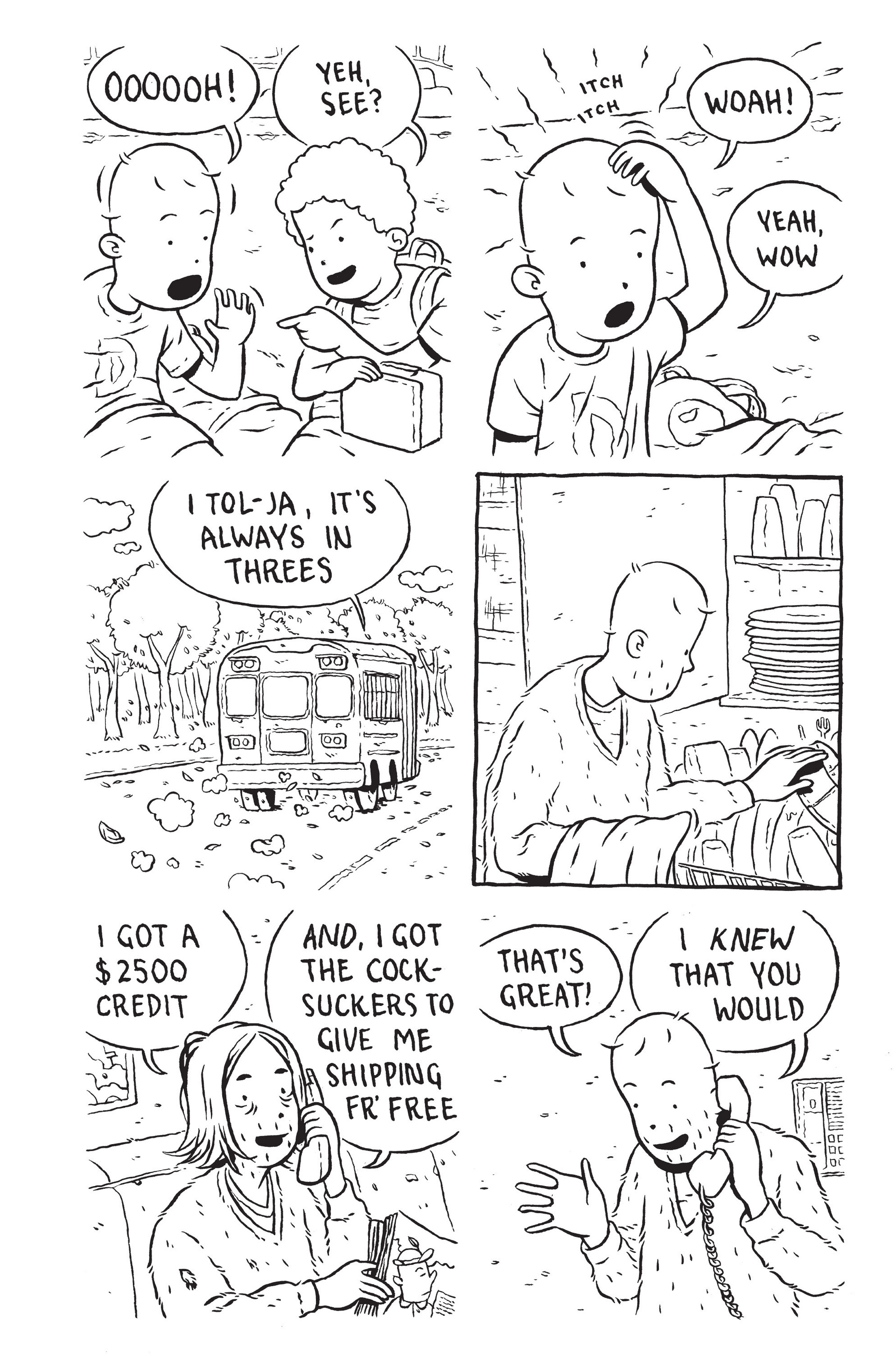 Read online Uptight comic -  Issue #1 - 16
