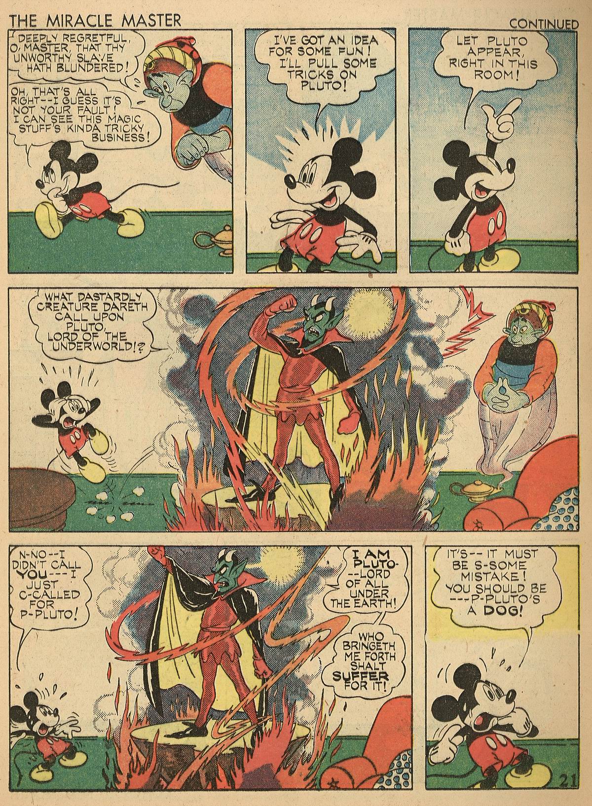 Read online Walt Disney's Comics and Stories comic -  Issue #18 - 23
