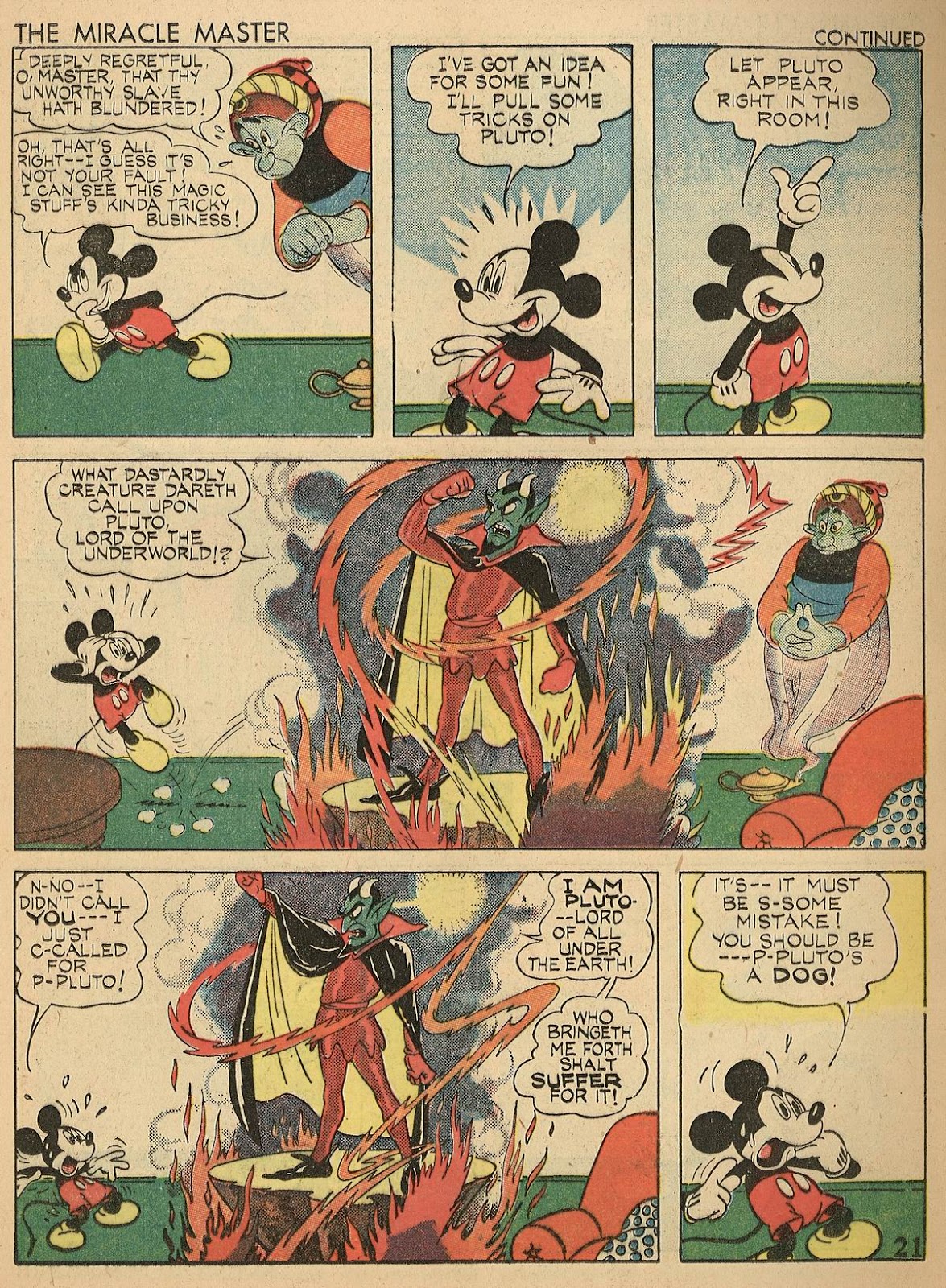 Walt Disney's Comics and Stories issue 18 - Page 23