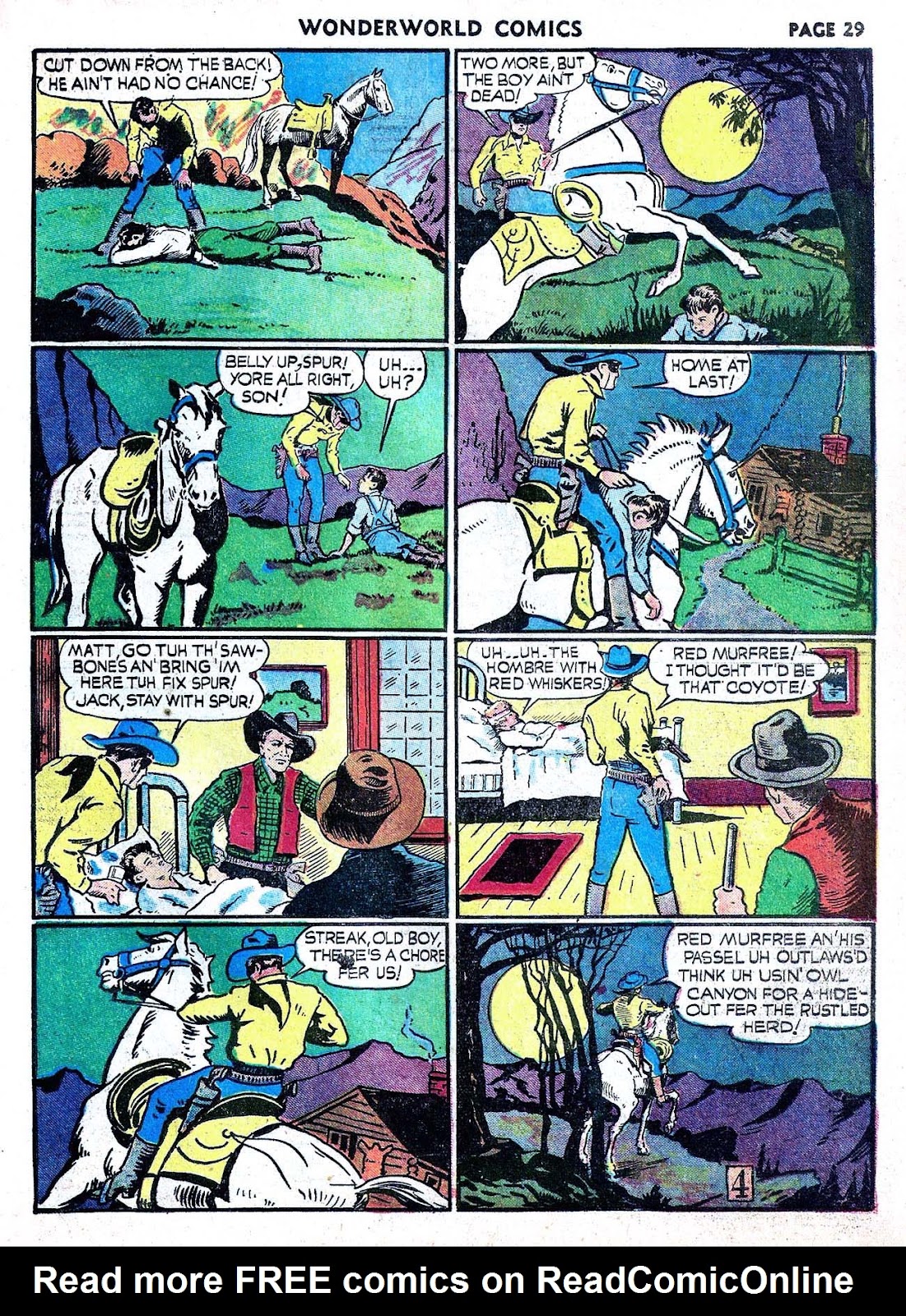 Wonderworld Comics issue 22 - Page 31