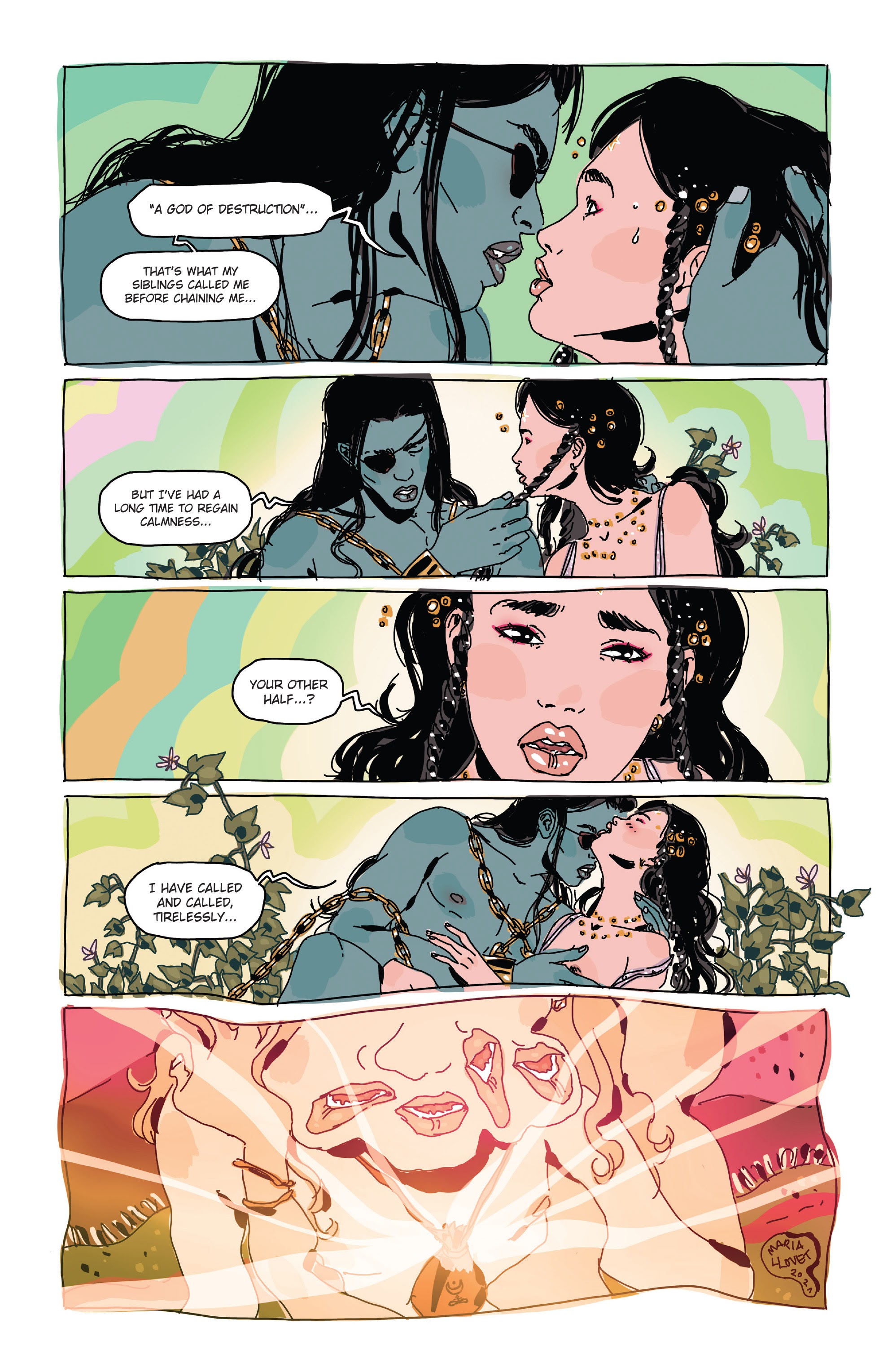Read online Luna comic -  Issue #3 - 18