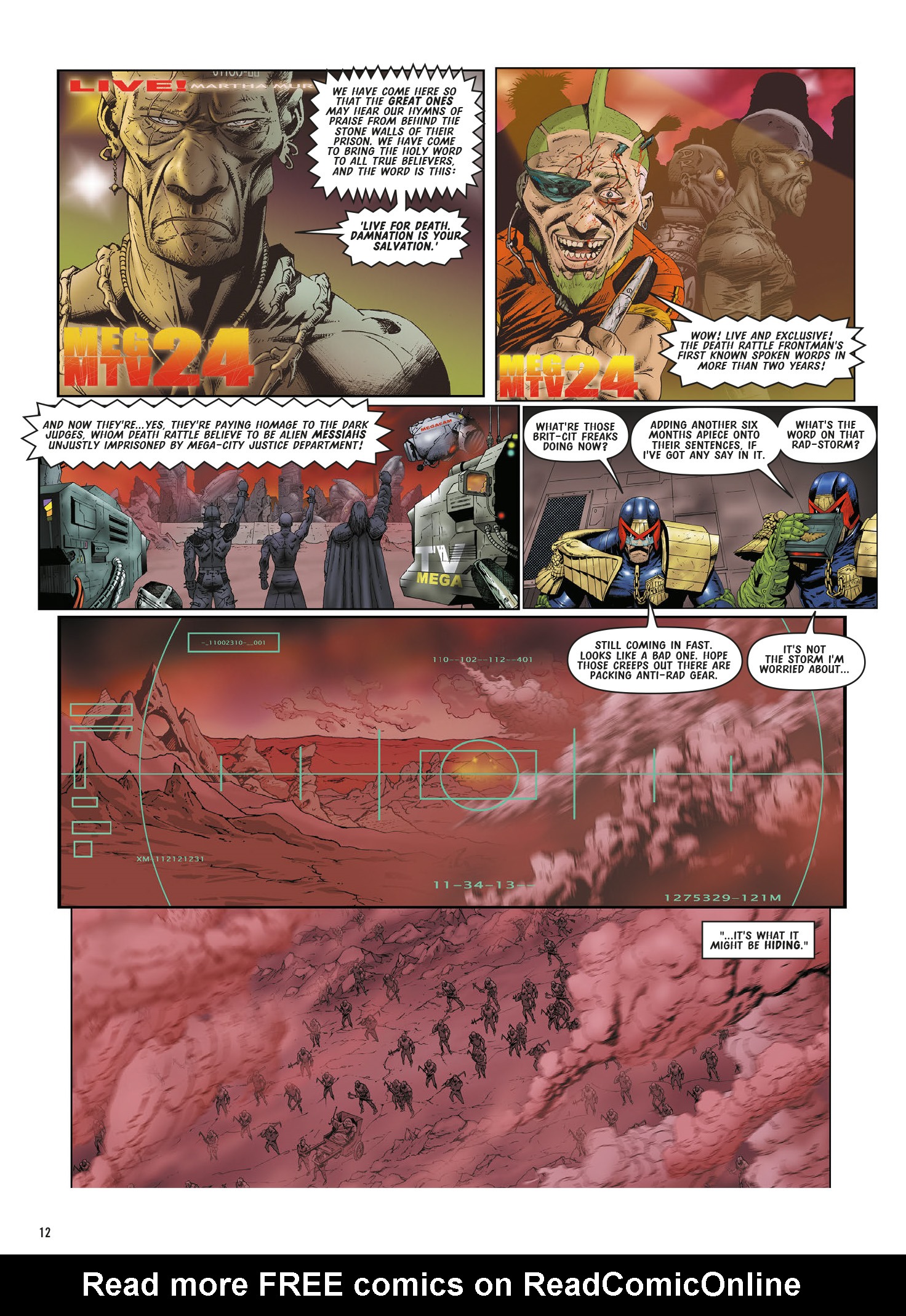 Read online Judge Dredd: The Complete Case Files comic -  Issue # TPB 41 (Part 1) - 14