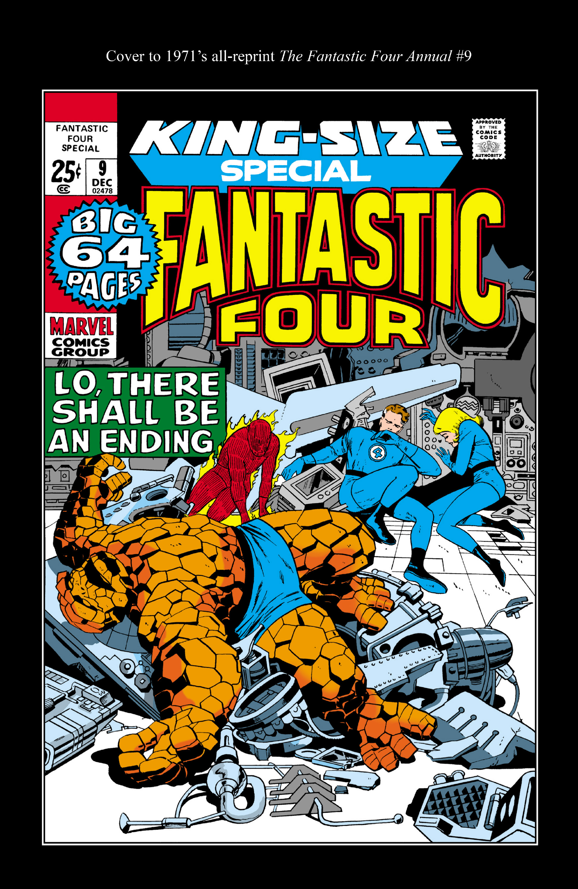 Read online Marvel Masterworks: The Fantastic Four comic -  Issue # TPB 12 (Part 3) - 69