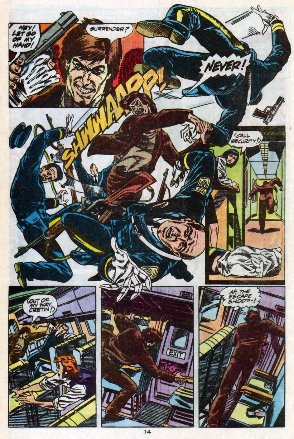 Read online Manhunter (1988) comic -  Issue #21 - 15