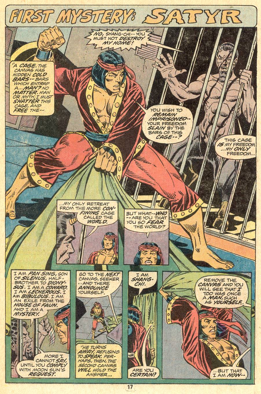 Master of Kung Fu (1974) Issue #36 #21 - English 12