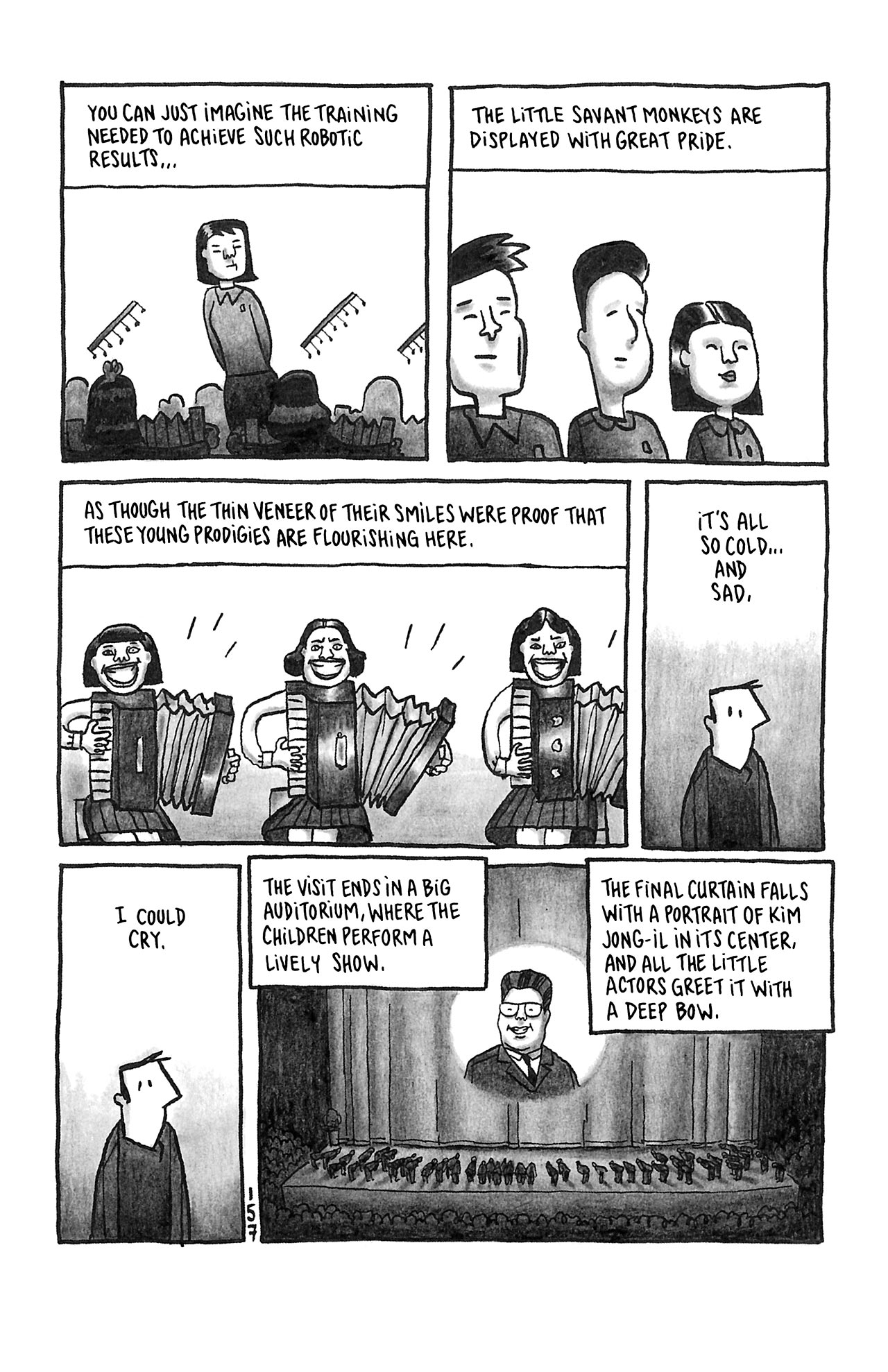 Read online Pyongyang: A Journey in North Korea comic -  Issue # Full - 163