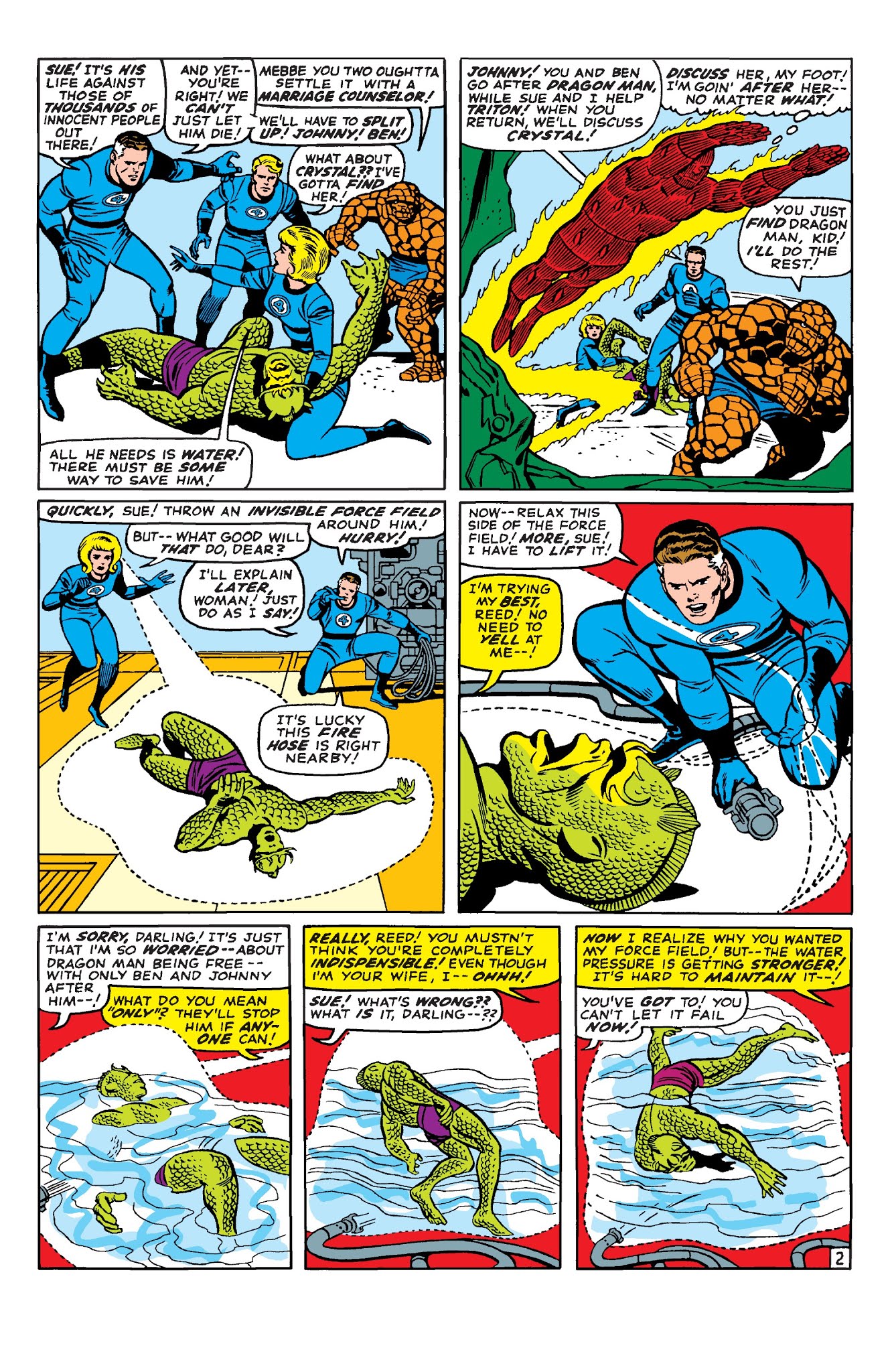 Read online Fantastic Four Epic Collection comic -  Issue # The Coming of Galactus (Part 4) - 28