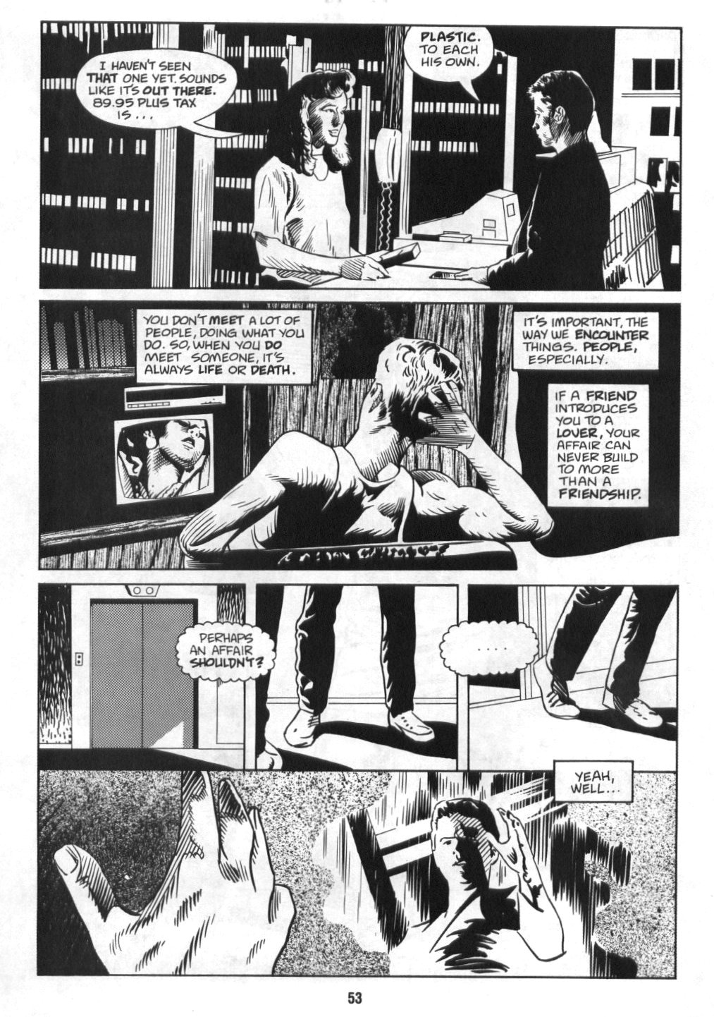 Read online Taboo comic -  Issue #3 - 55