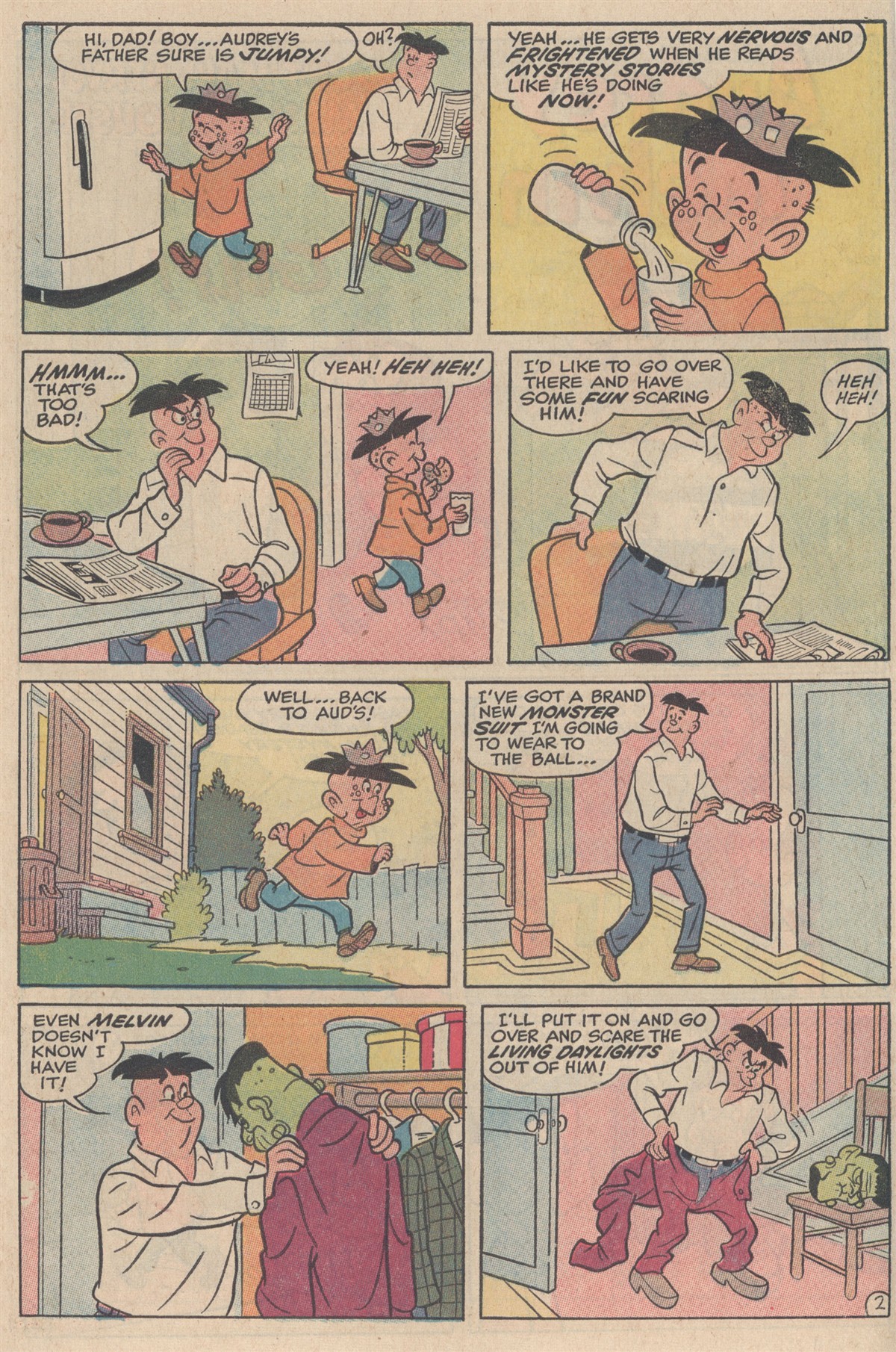 Read online Little Audrey And Melvin comic -  Issue #47 - 6