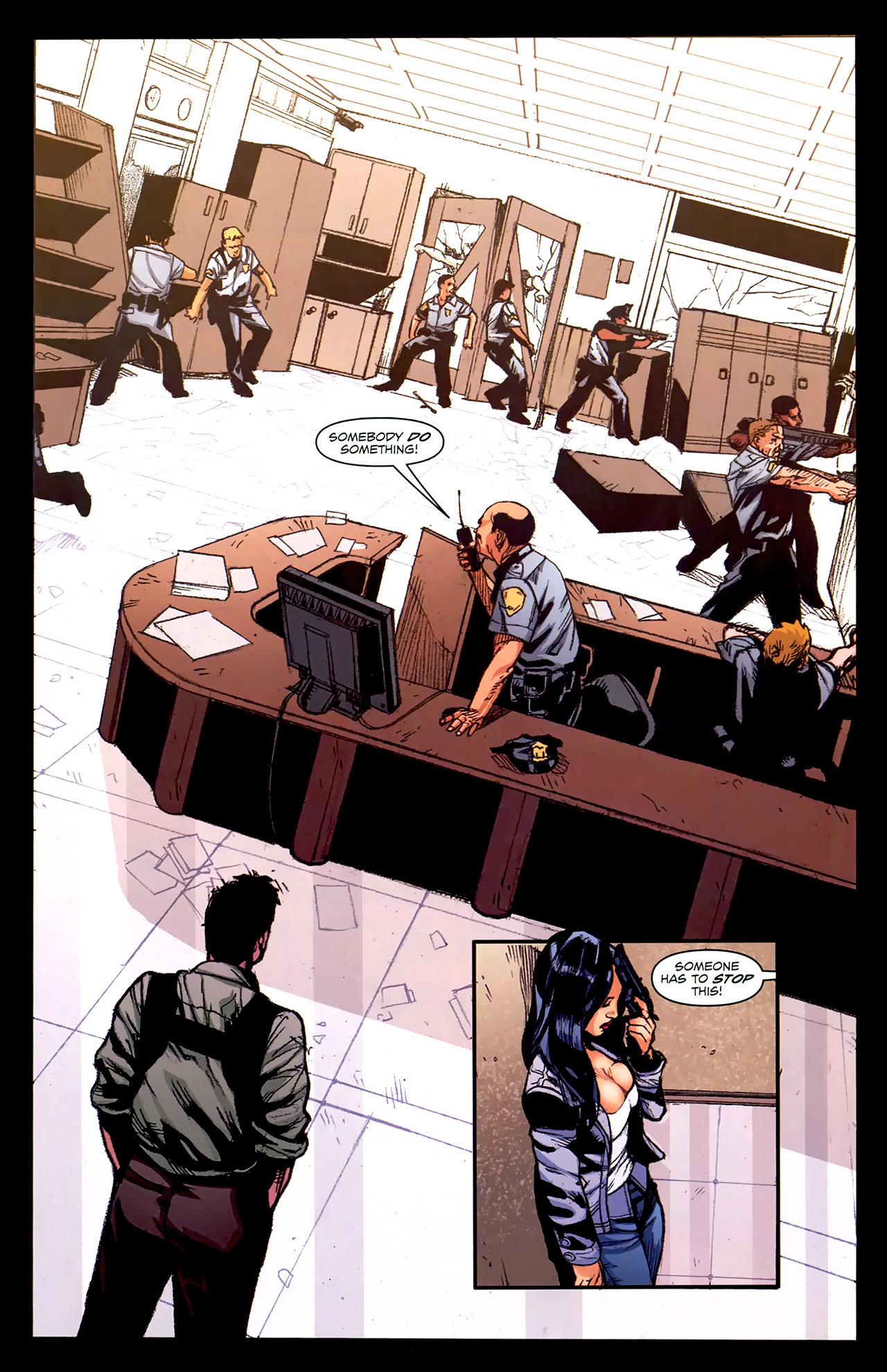 Read online The Waking comic -  Issue #4 - 16