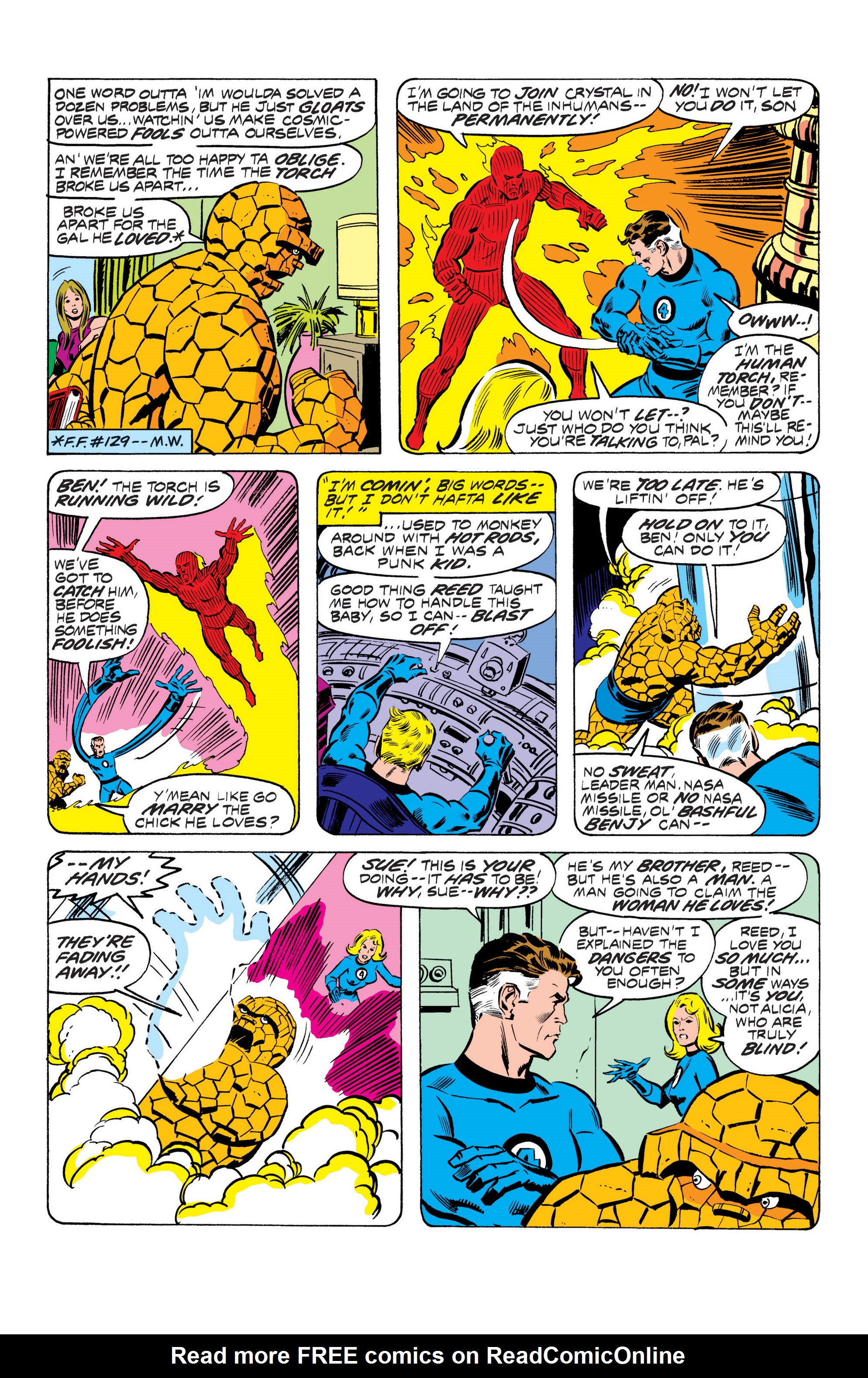 Read online Marvel Masterworks: The Fantastic Four comic -  Issue # TPB 17 (Part 3) - 40