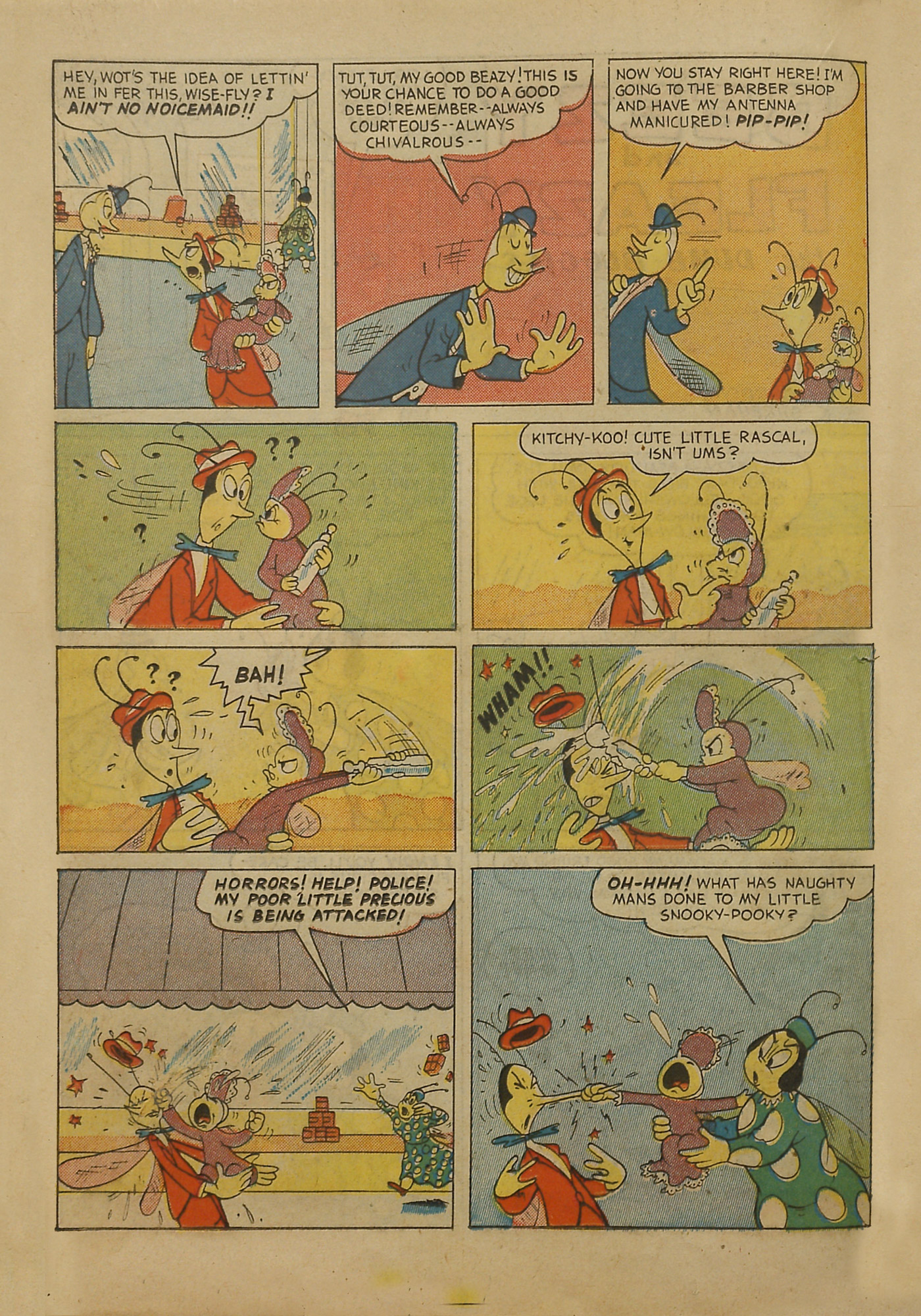 Read online Happy Comics comic -  Issue #2 - 34