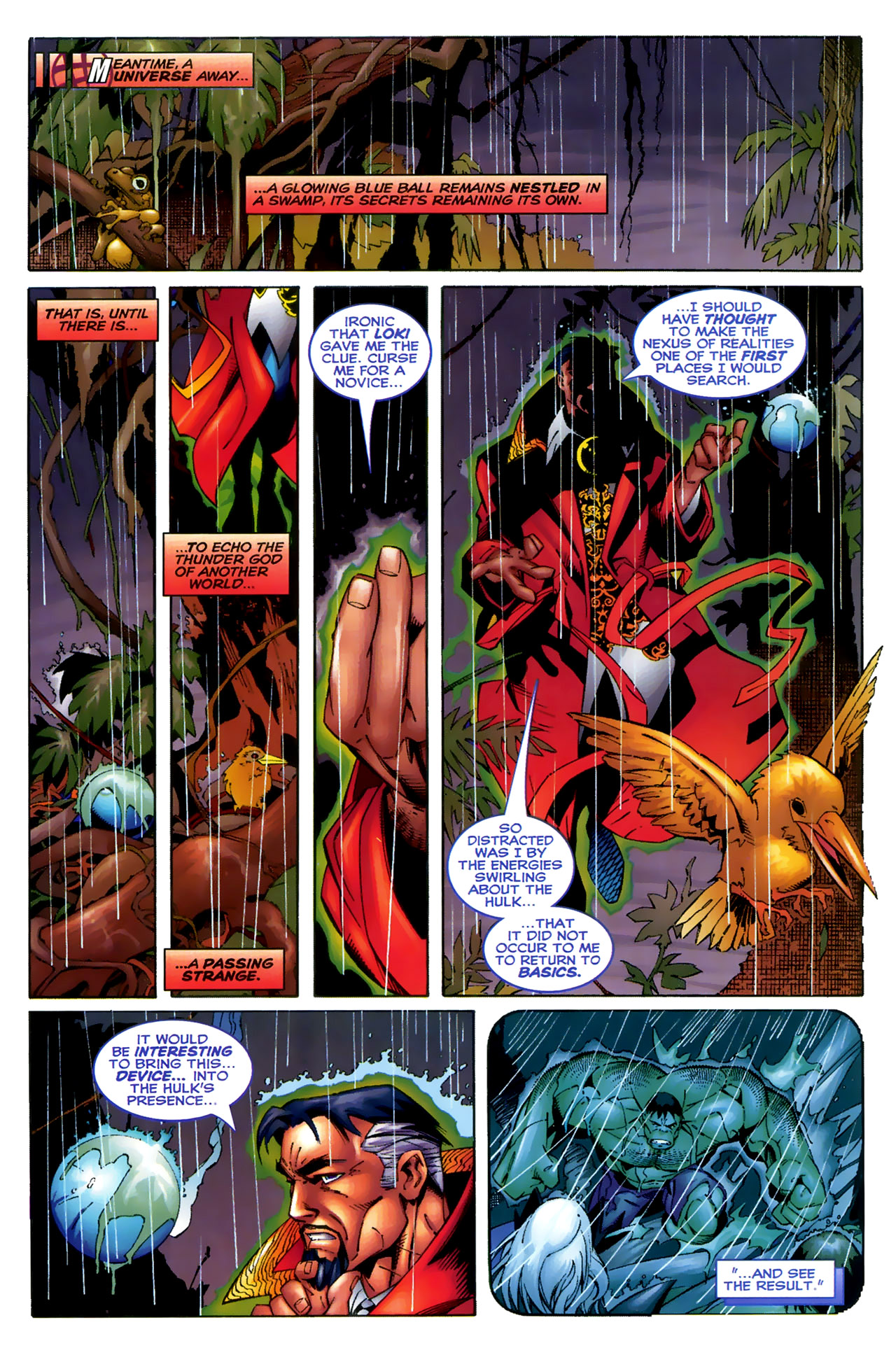 Read online The Avengers (1963) comic -  Issue #415e - 24