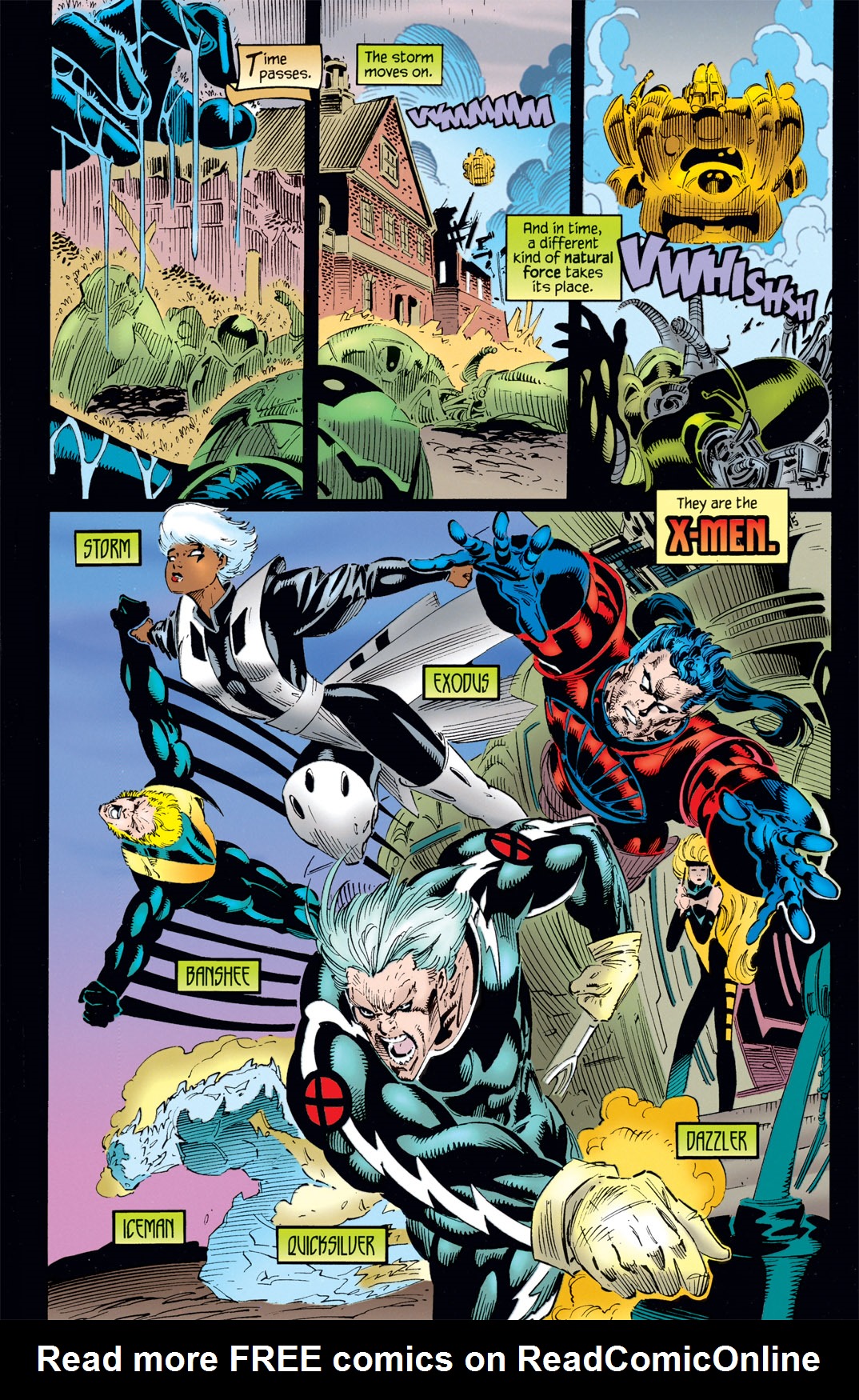 Read online X-Men: The Complete Age of Apocalypse Epic comic -  Issue # TPB 3 - 145