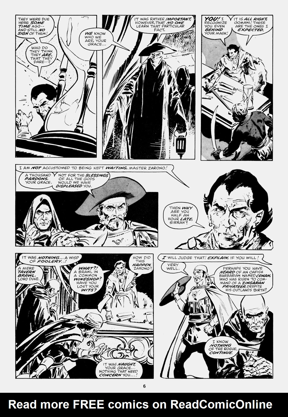Read online Conan Saga comic -  Issue #42 - 8