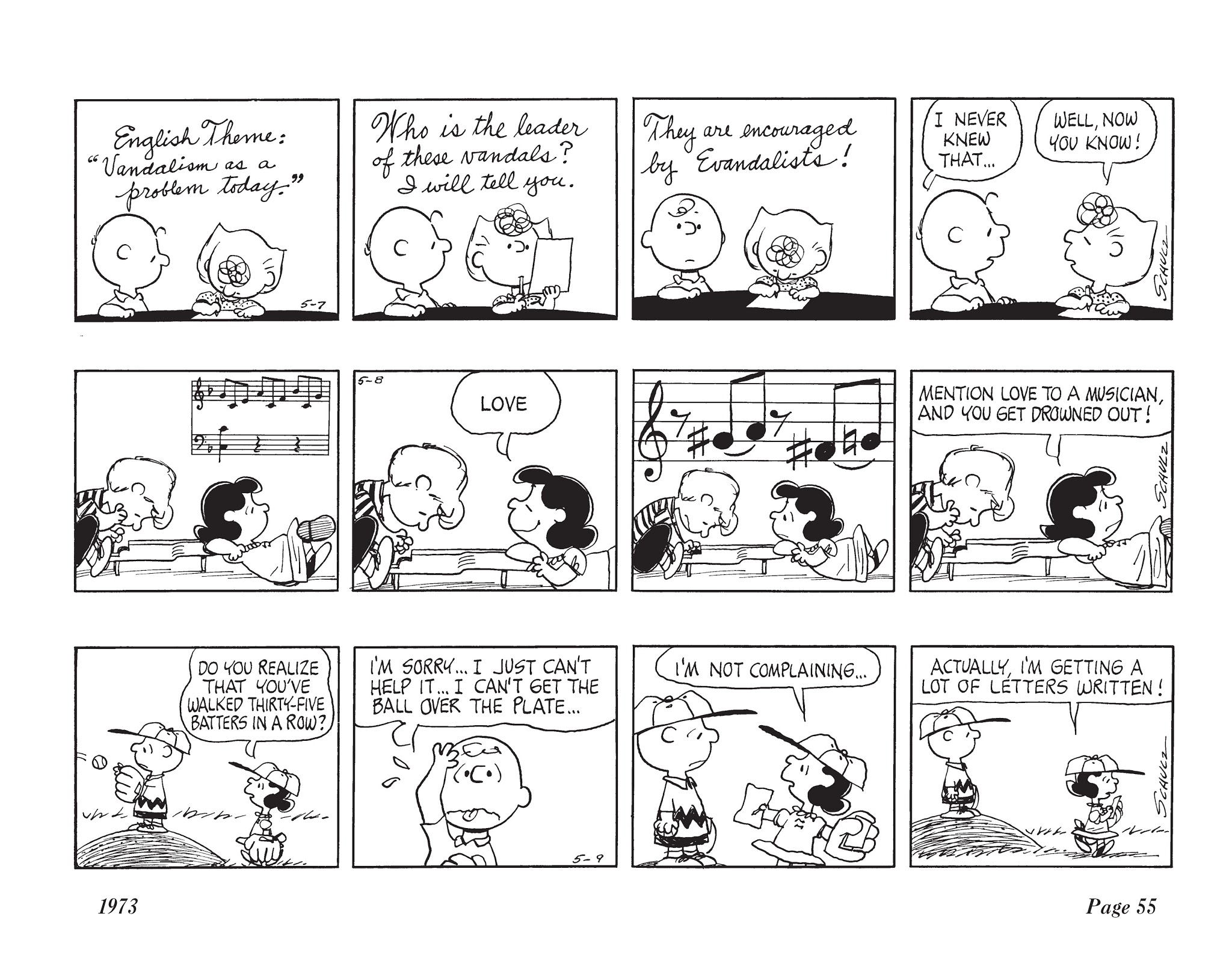 Read online The Complete Peanuts comic -  Issue # TPB 12 - 69