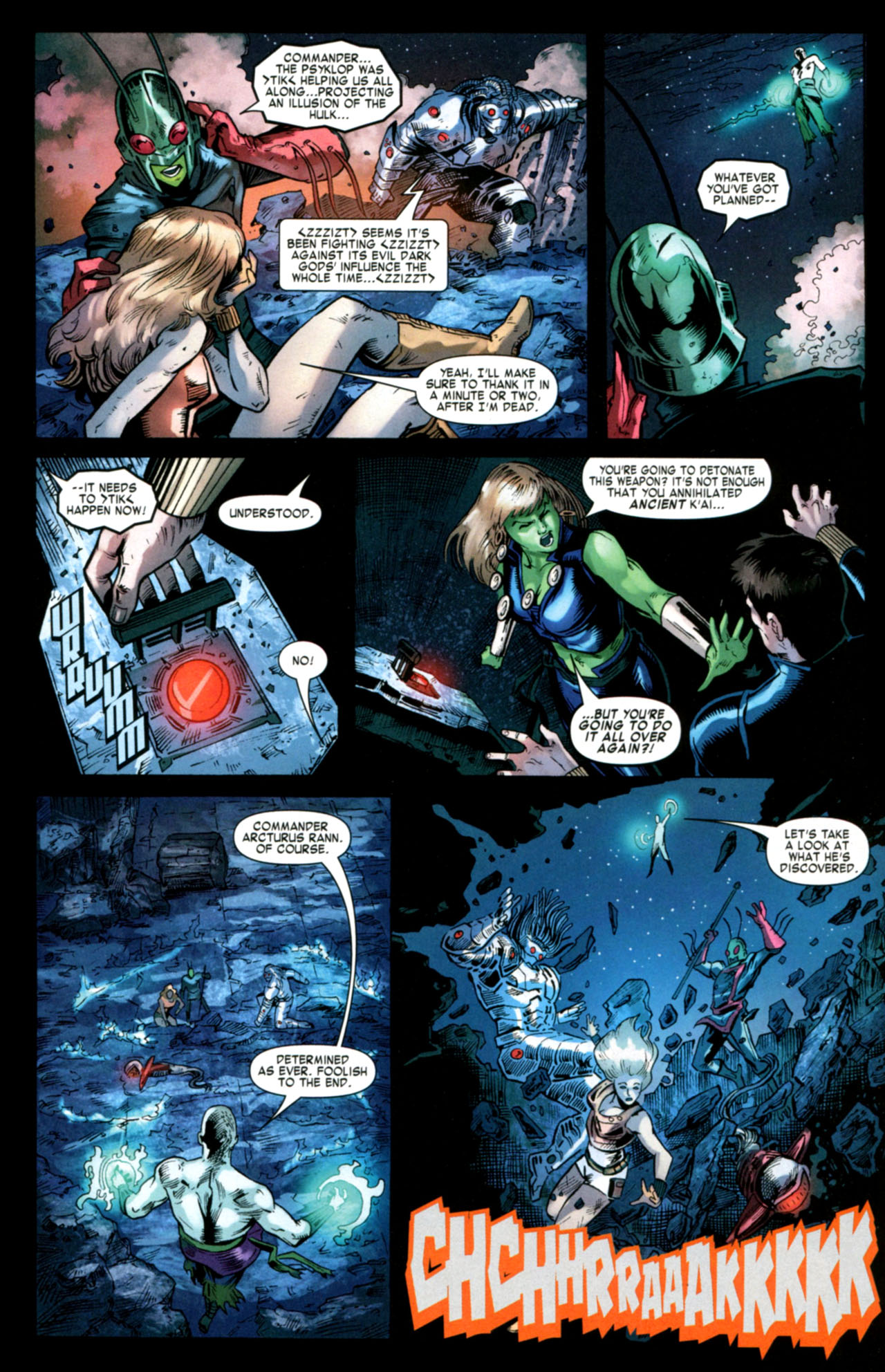 Read online Incredible Hulks: Enigma Force comic -  Issue #3 - 11