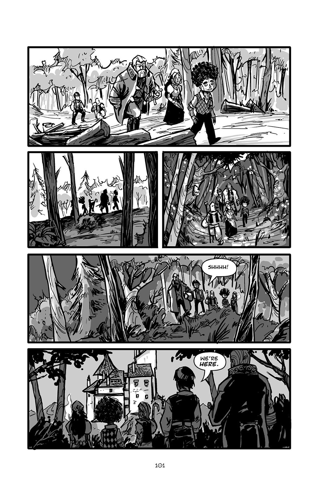 Pinocchio: Vampire Slayer - Of Wood and Blood issue 5 - Page 2