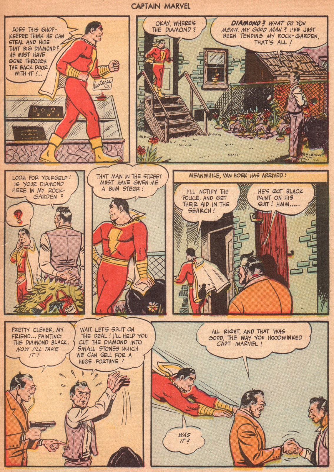 Captain Marvel Adventures issue 60 - Page 47