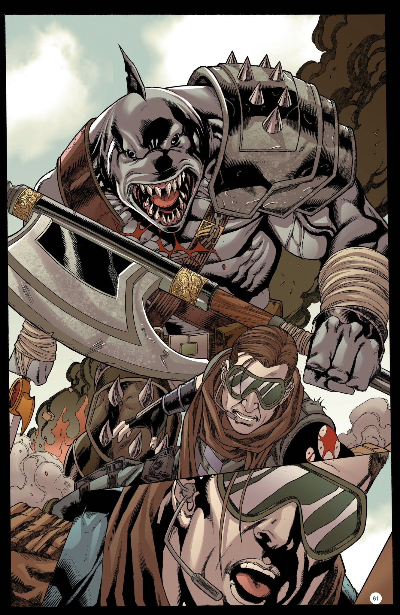 Read online The Black Sable comic -  Issue # _TPB (Part 1) - 60