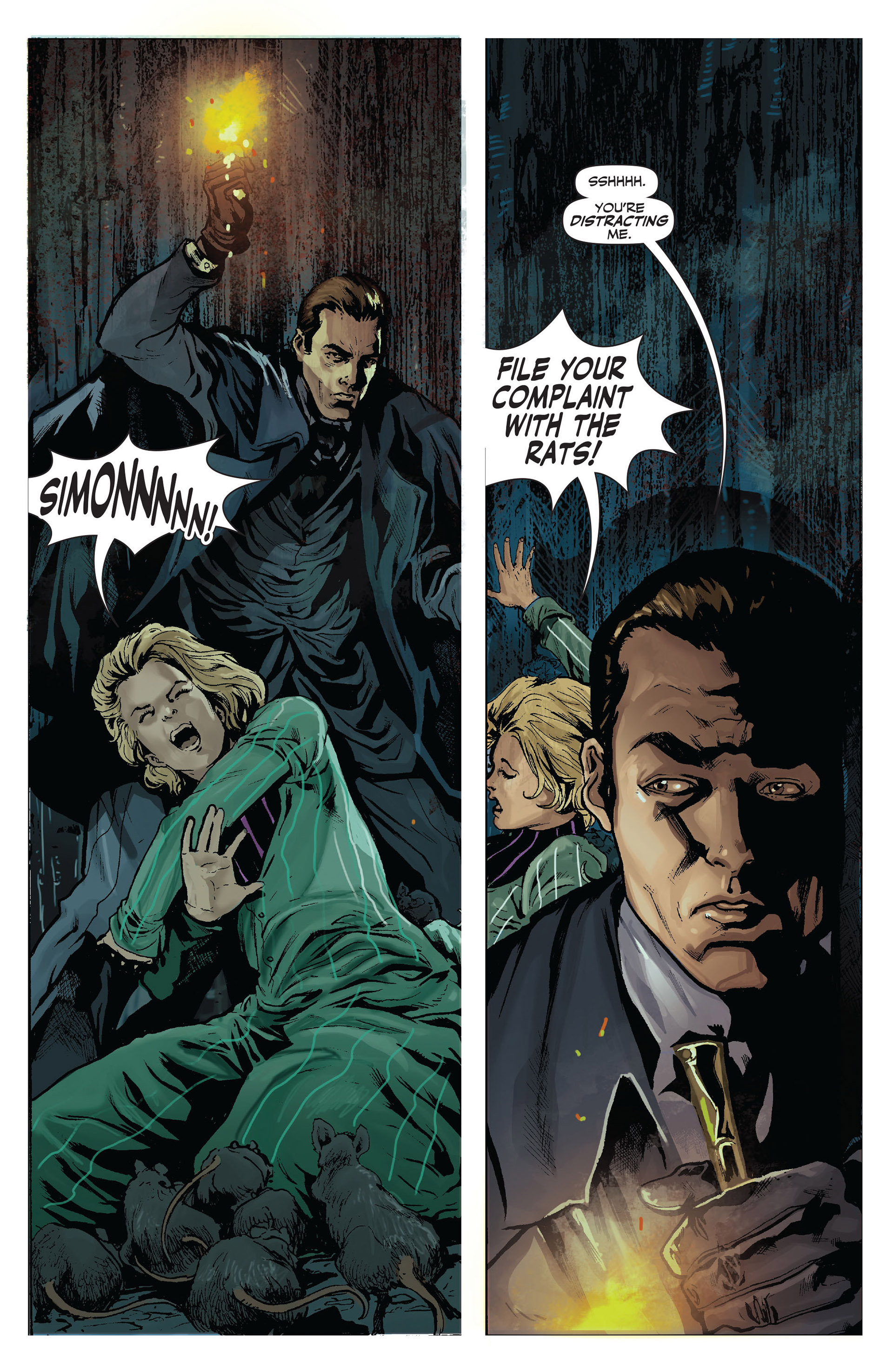 Read online Ruse (2011) comic -  Issue #2 - 3