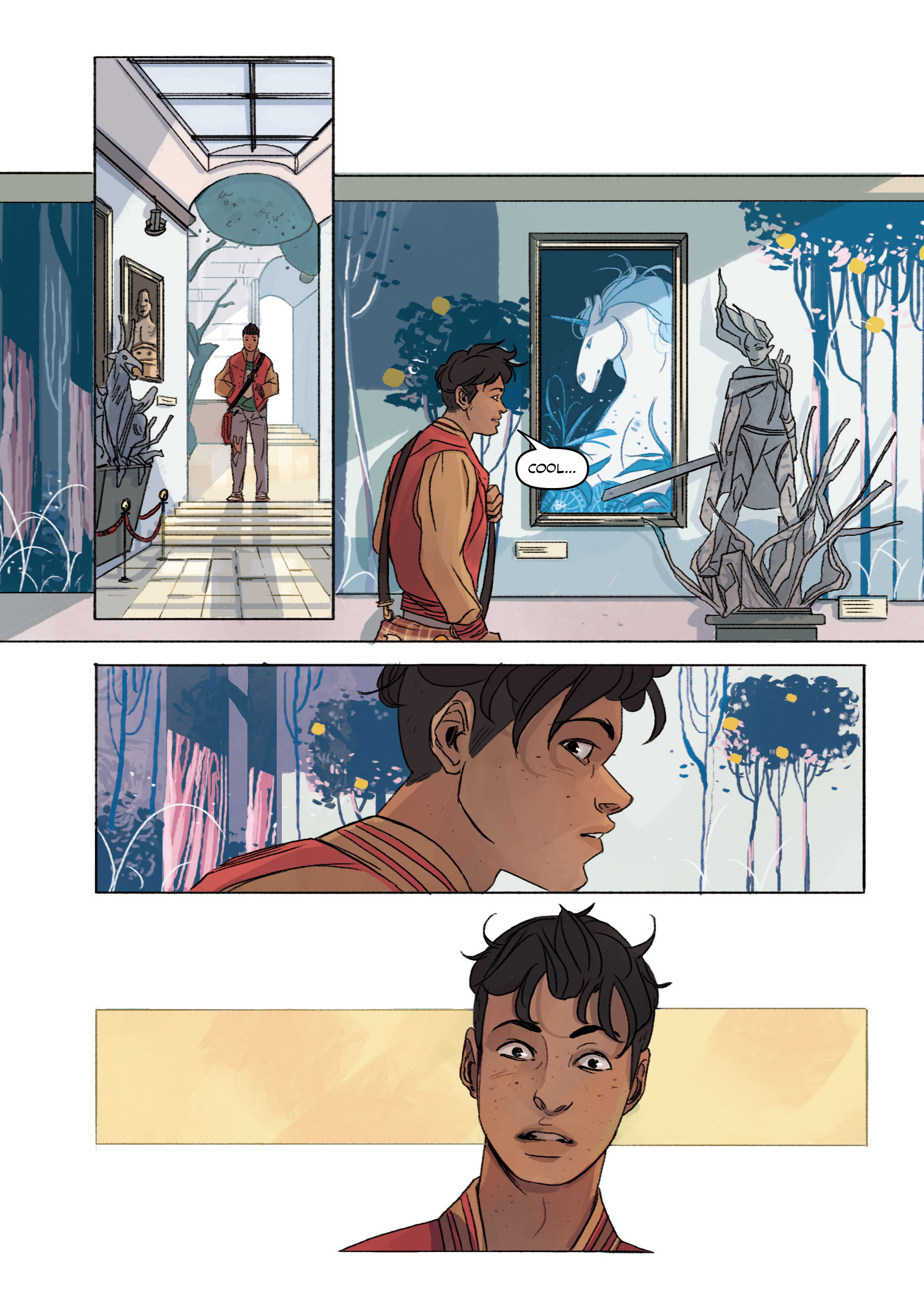 Read online In the Shadow of the Throne comic -  Issue # TPB (Part 1) - 13