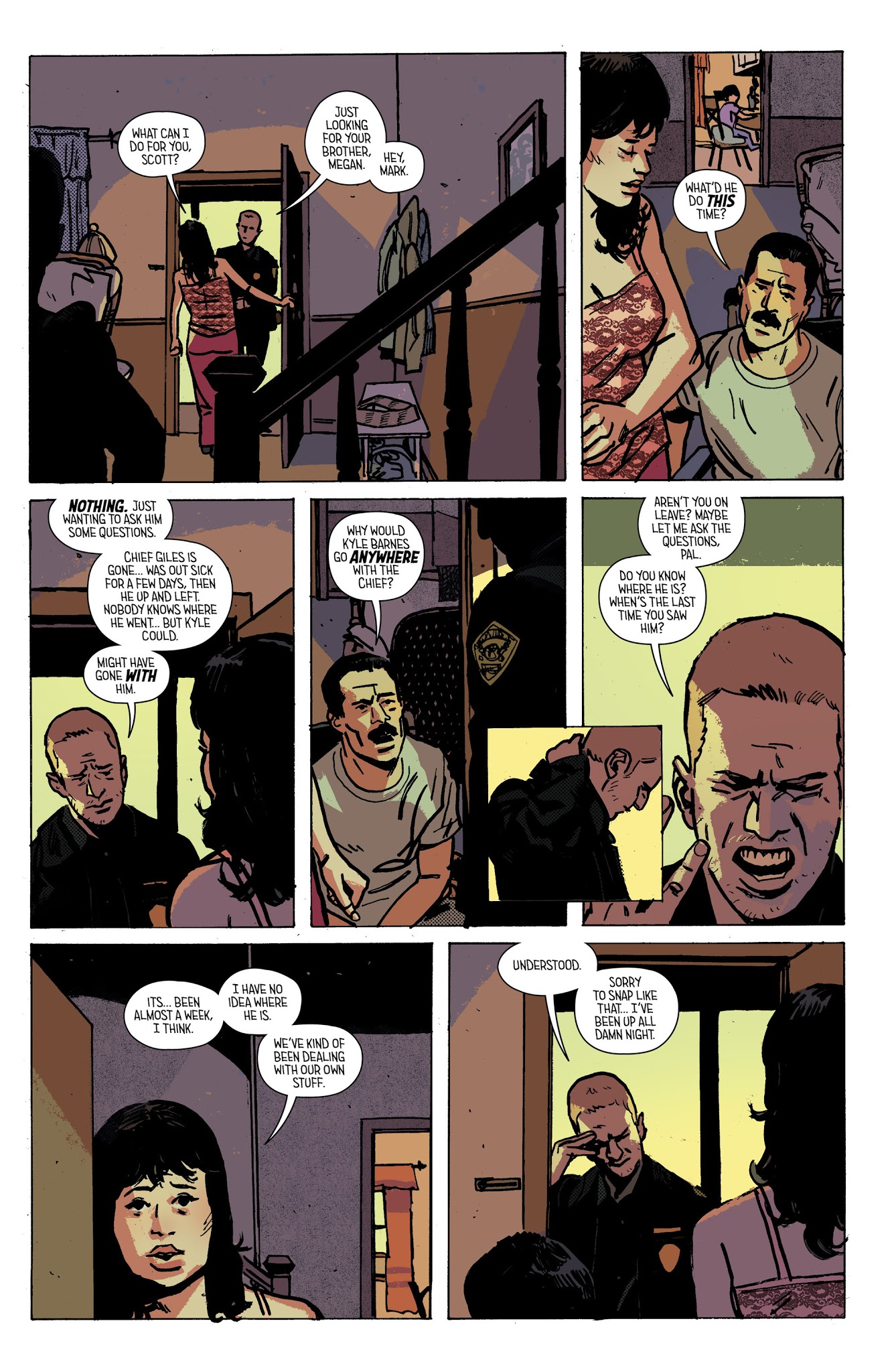 Read online Outcast by Kirkman & Azaceta comic -  Issue # _TPB 4 - 92