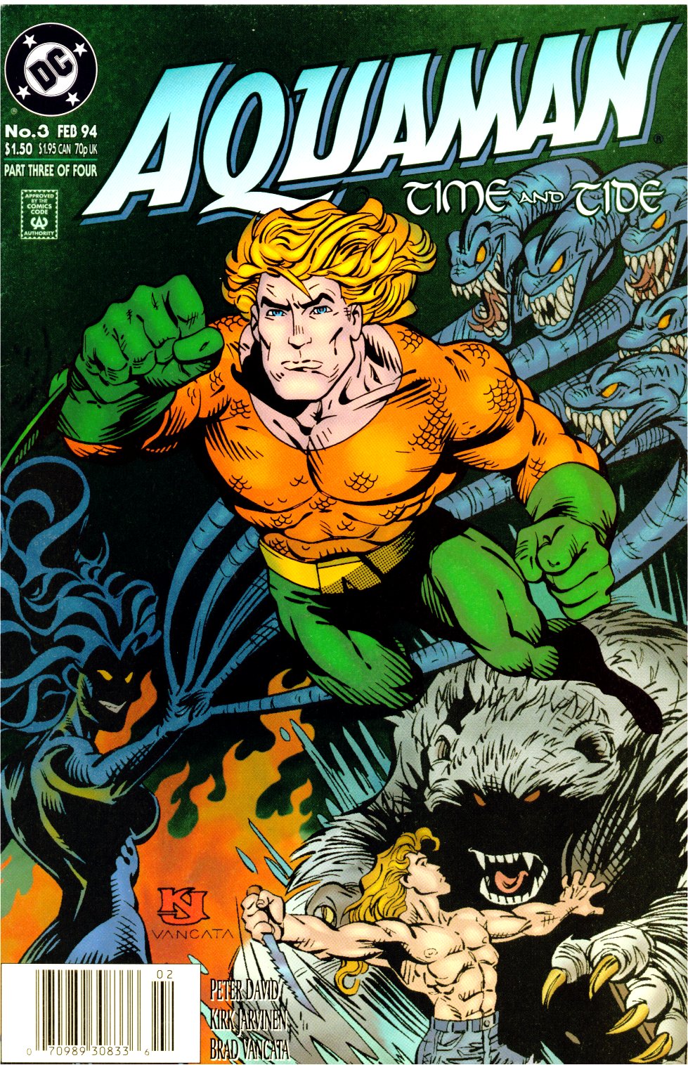 Aquaman: Time and Tide Issue #3 #3 - English 1