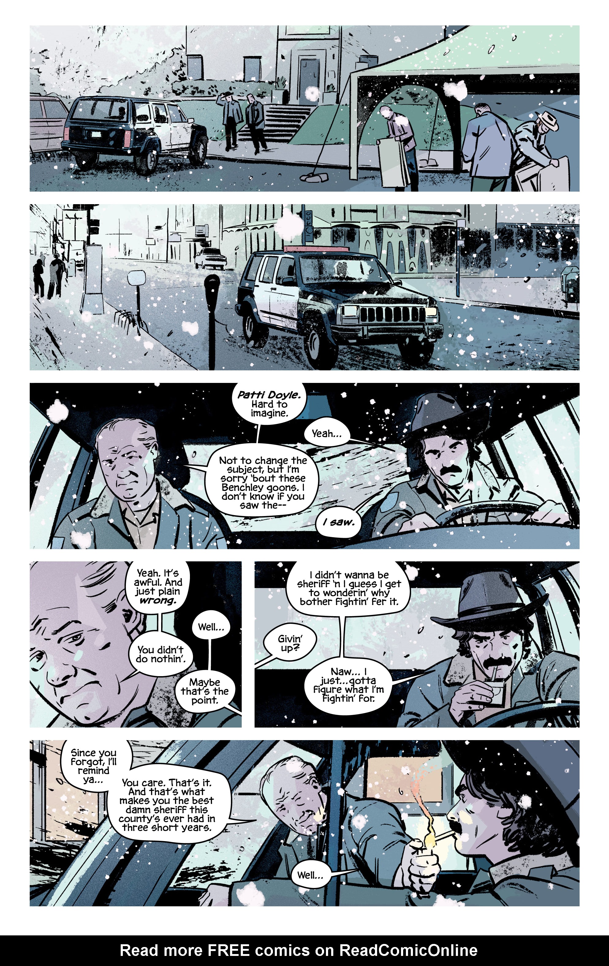 Read online That Texas Blood comic -  Issue #14 - 26