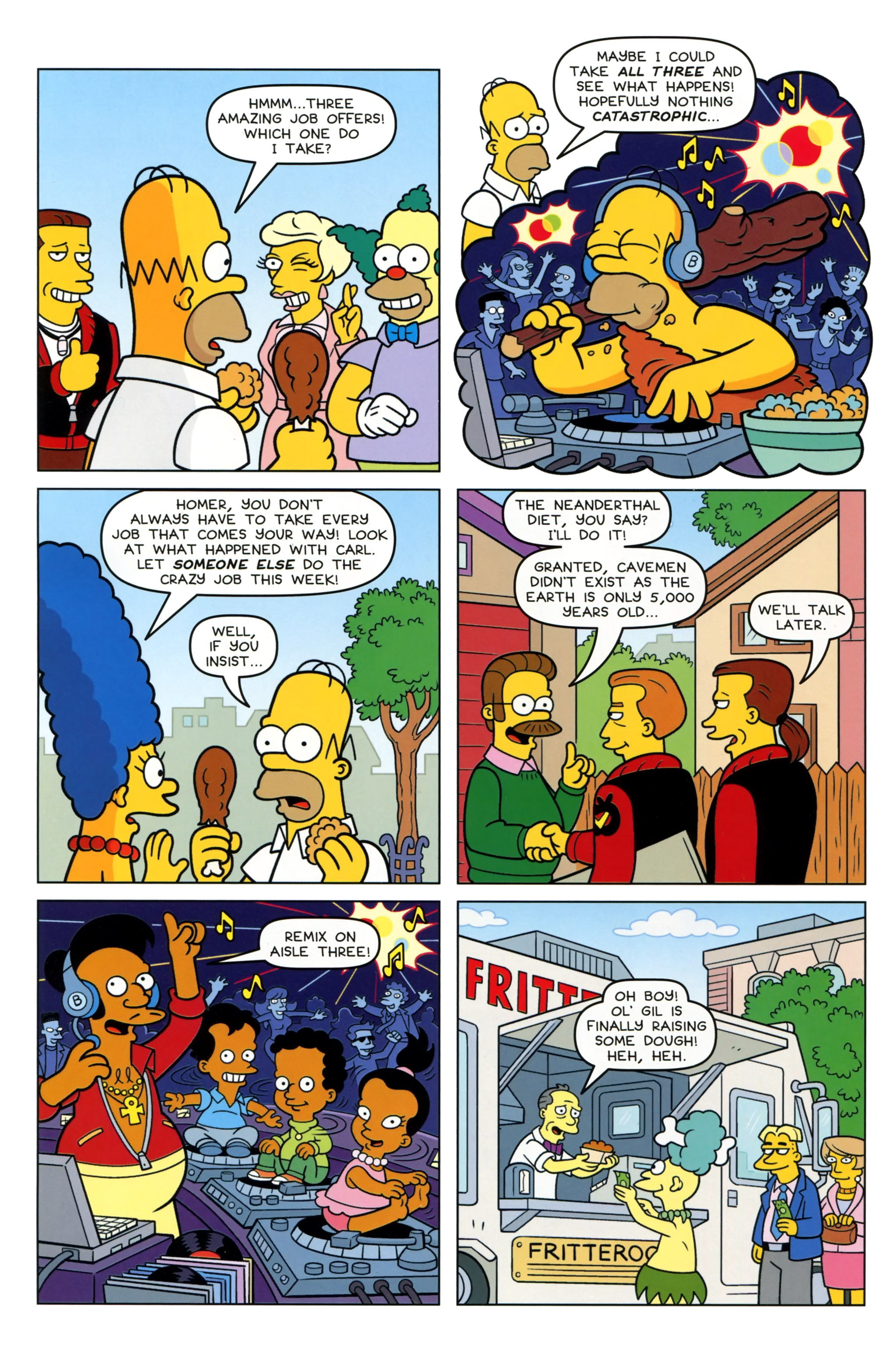 Read online Simpsons Comics comic -  Issue #223 - 9
