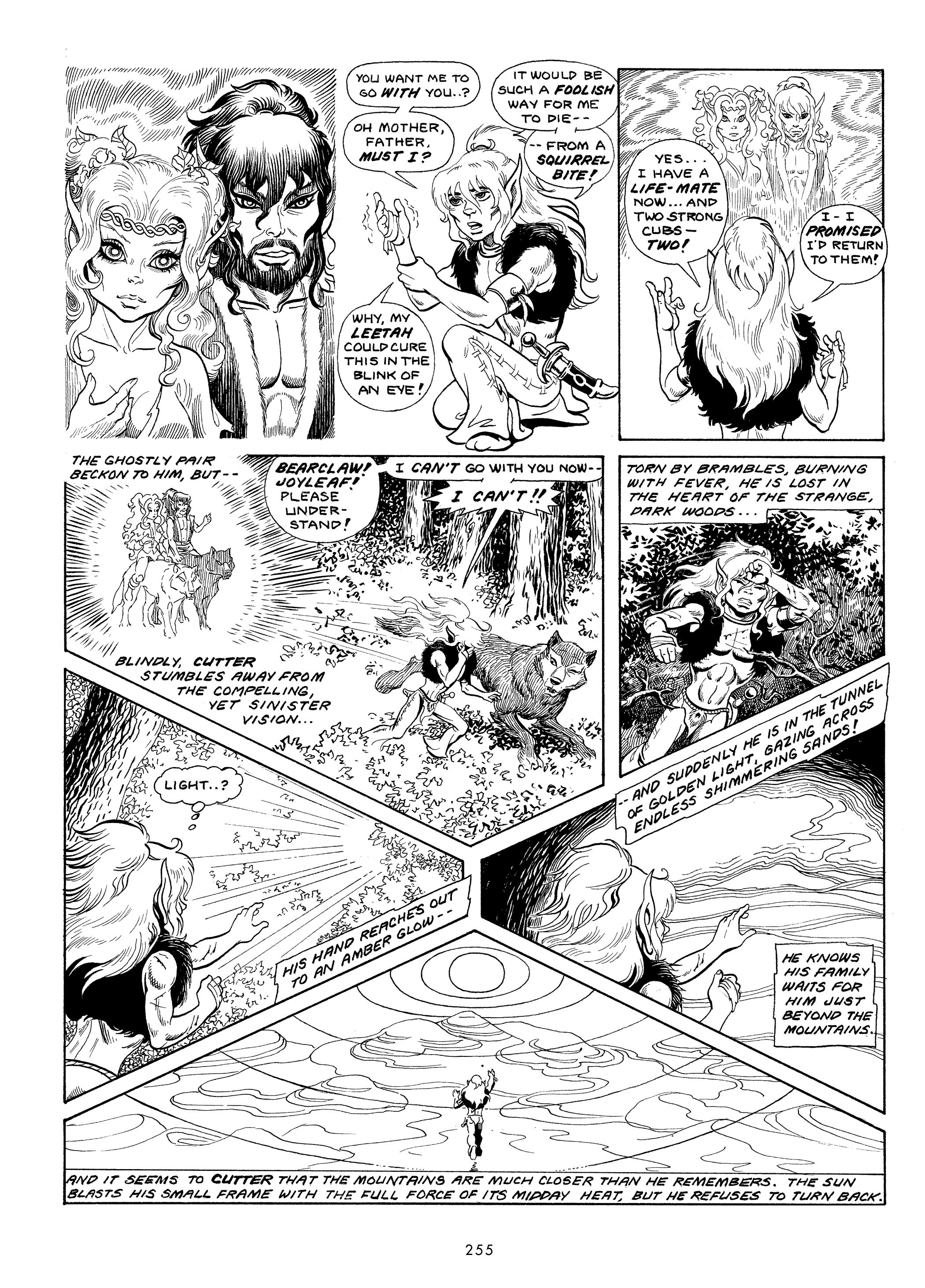 Read online The Complete ElfQuest comic -  Issue # TPB 1 (Part 3) - 54